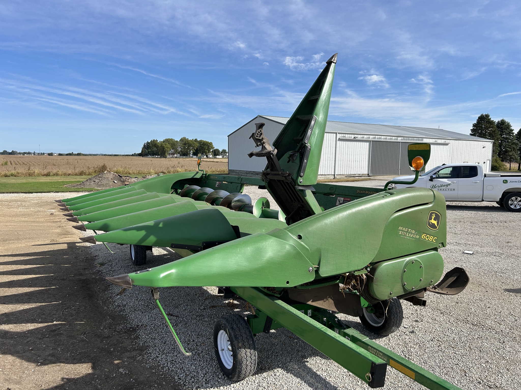  2014 John Deere 608C at Heritage Tractor in Roanoke, IL