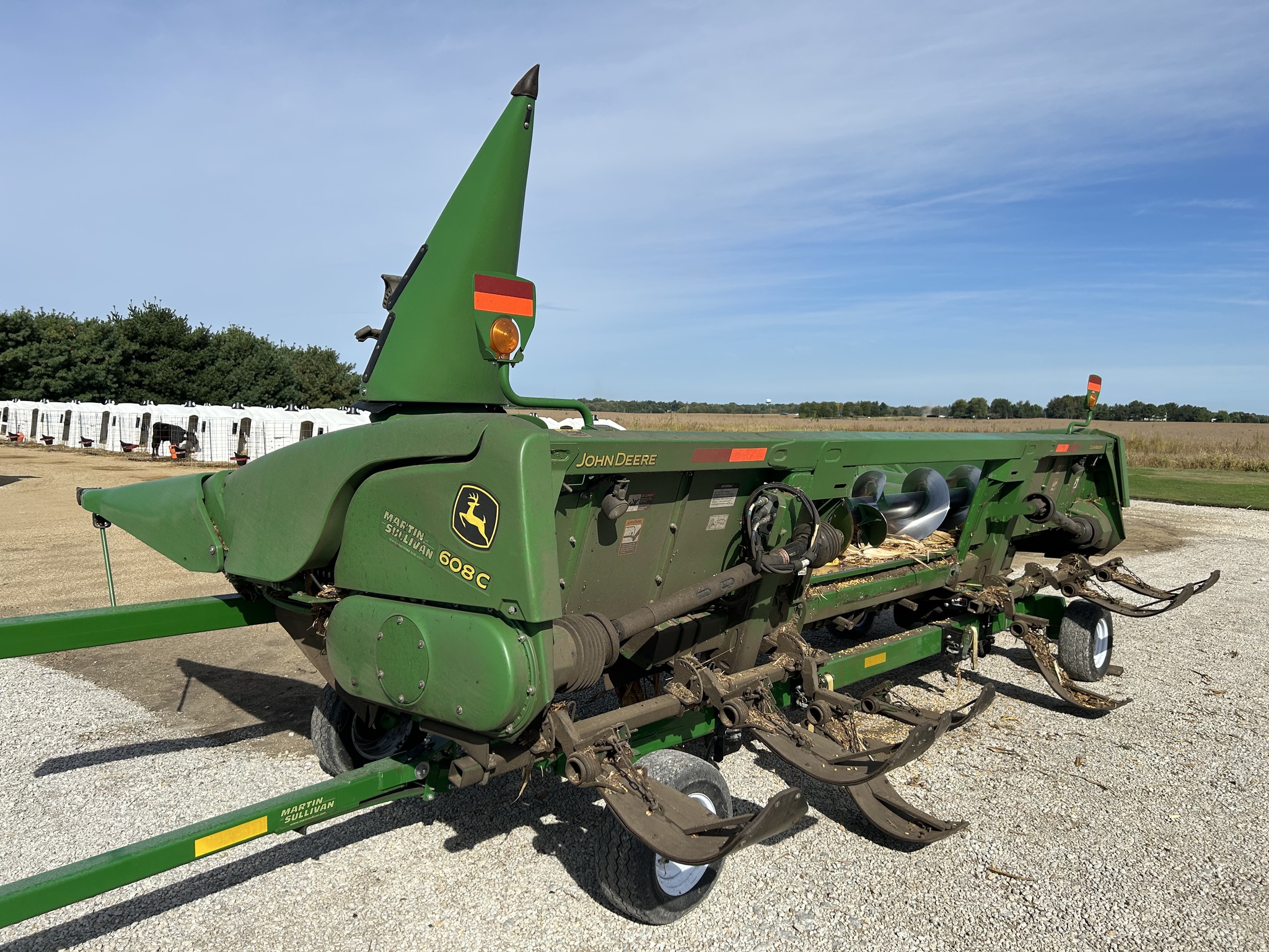  2014 John Deere 608C at Heritage Tractor in Roanoke, IL