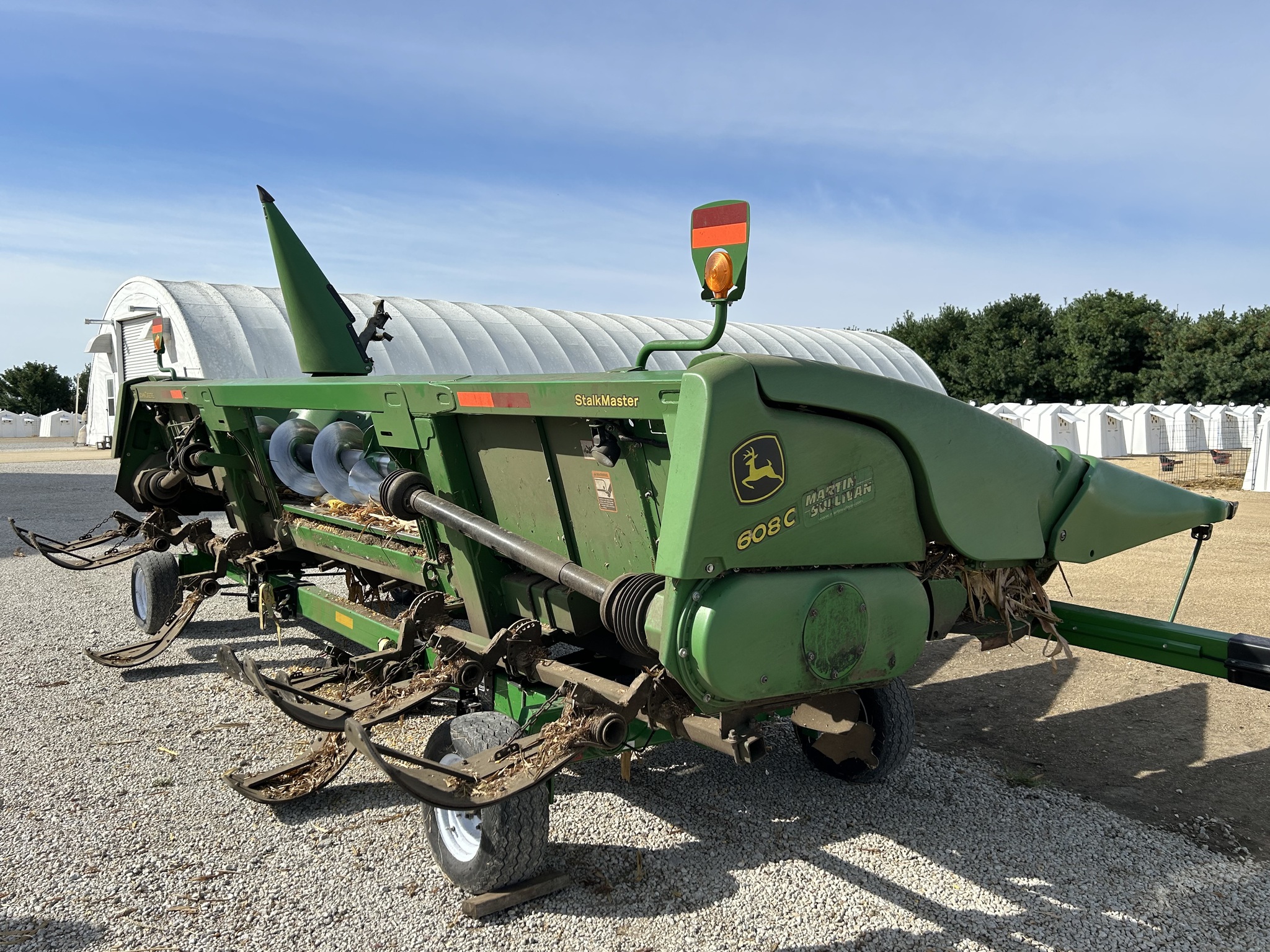  2014 John Deere 608C at Heritage Tractor in Roanoke, IL