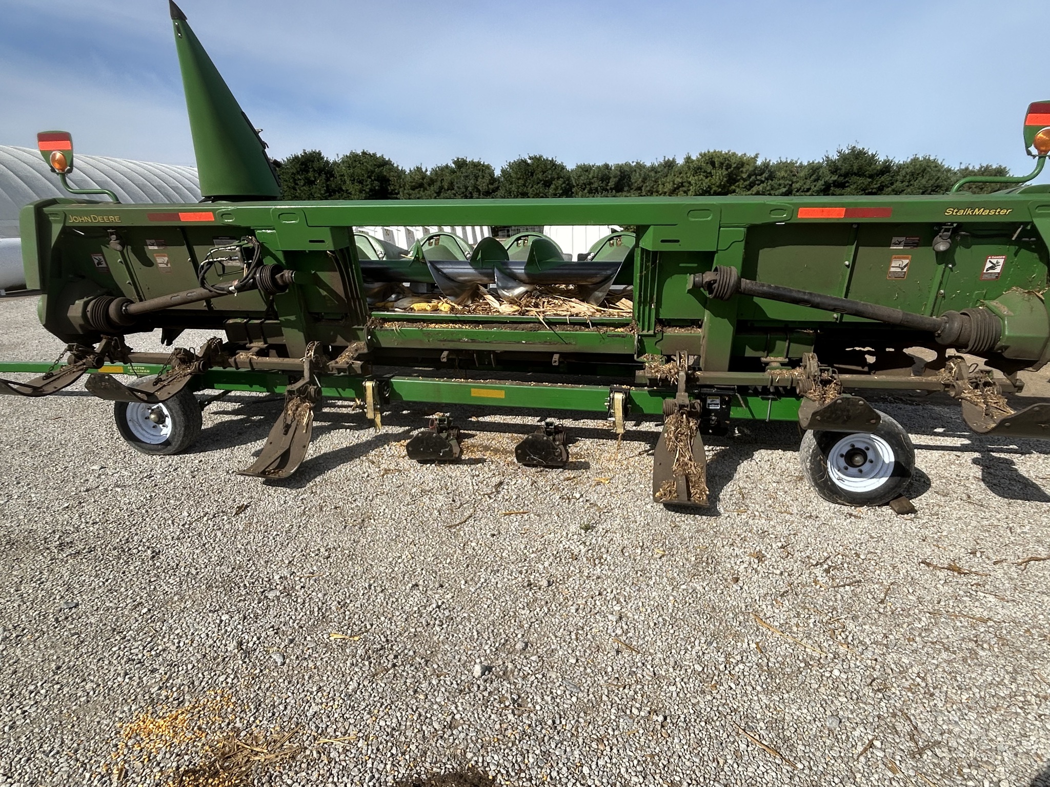 2014 John Deere 608C at Heritage Tractor in Roanoke, IL