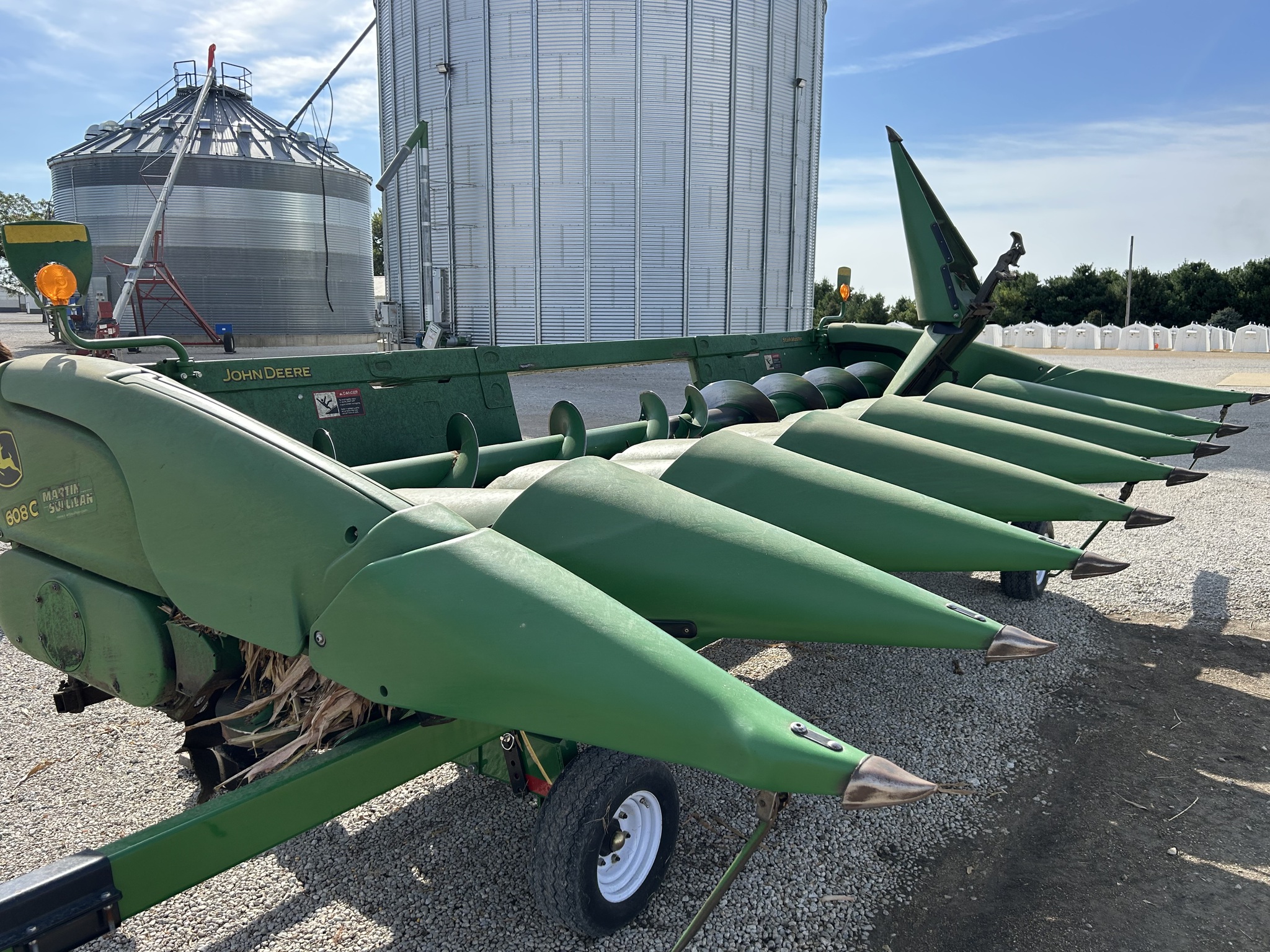 2014 John Deere 608C at Heritage Tractor in Roanoke, IL