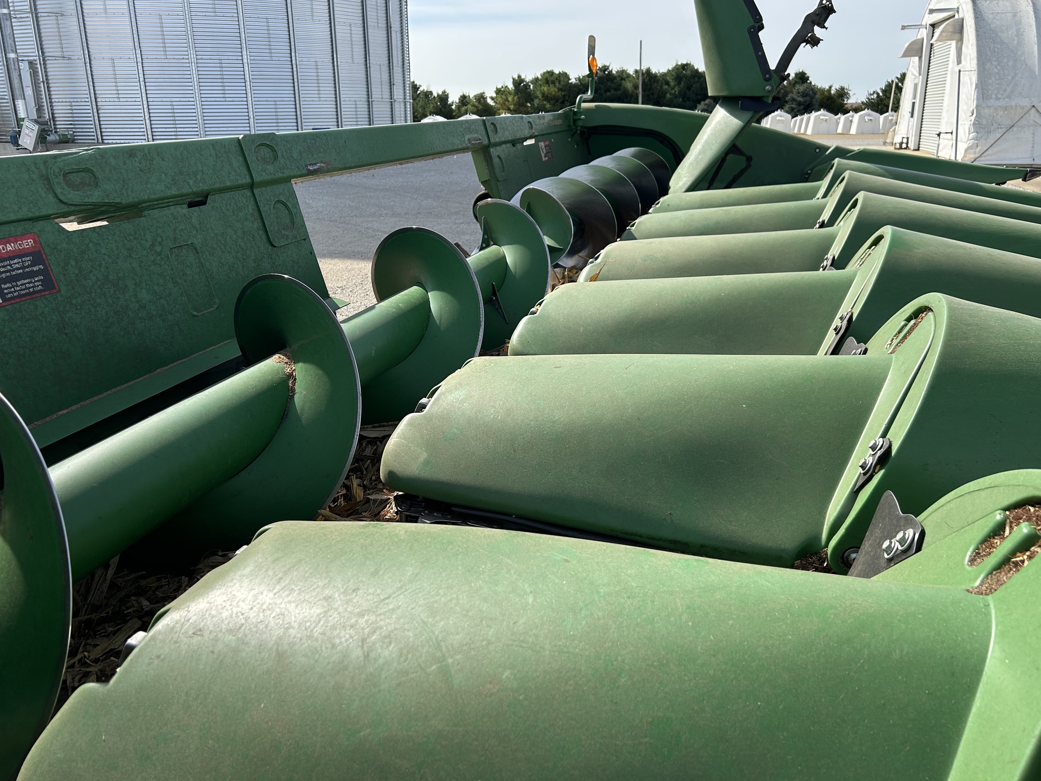  2014 John Deere 608C at Heritage Tractor in Roanoke, IL
