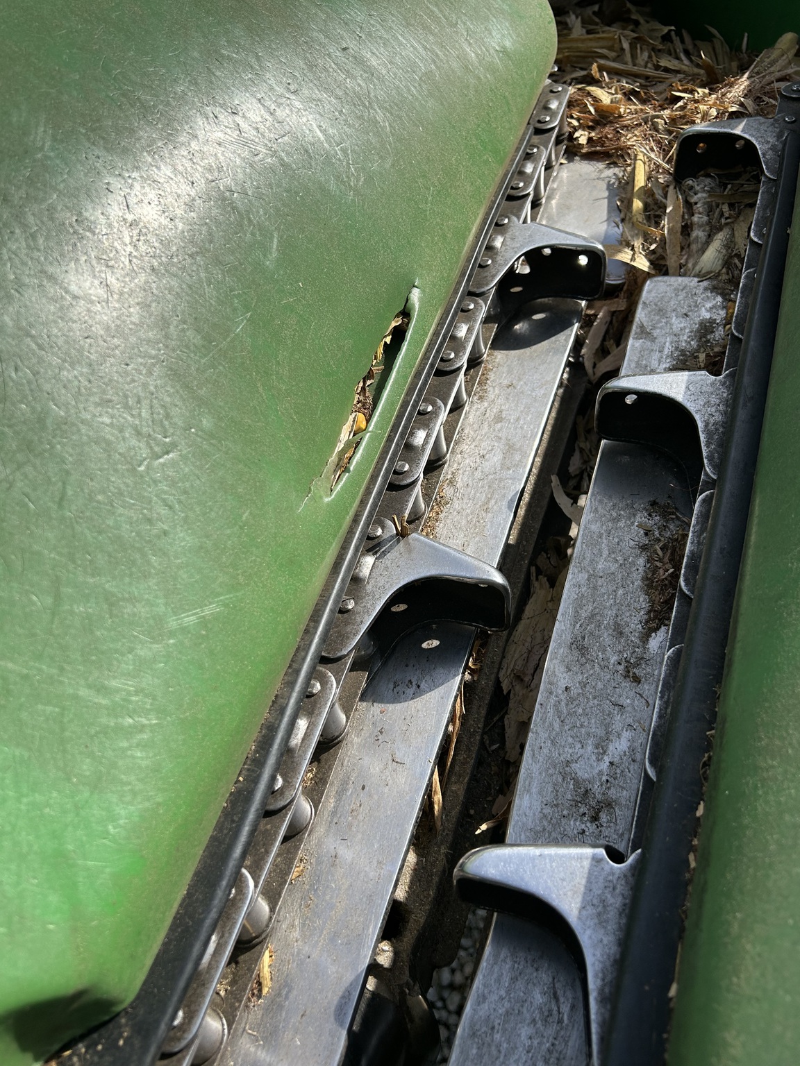  2014 John Deere 608C at Heritage Tractor in Roanoke, IL
