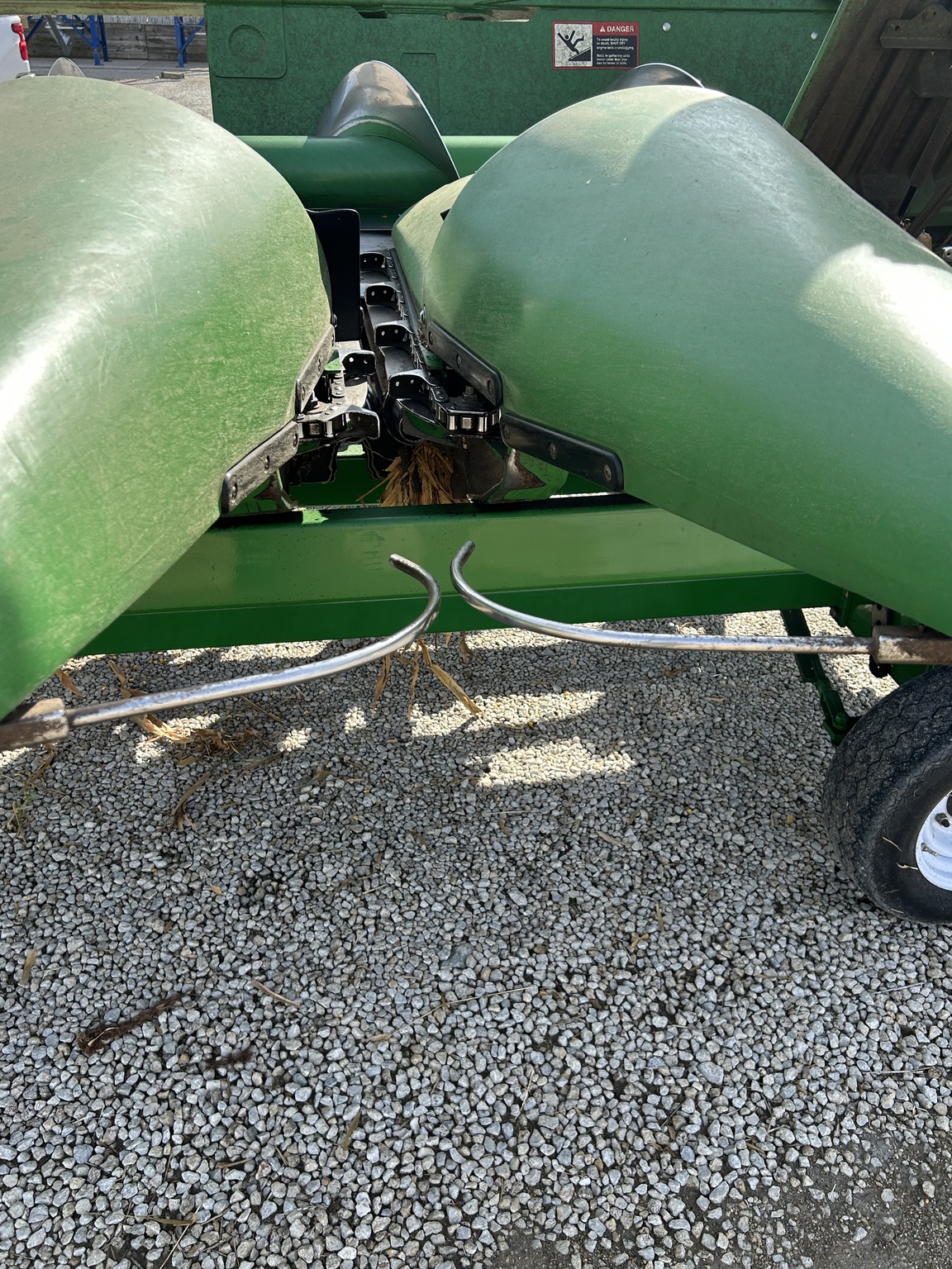  2014 John Deere 608C at Heritage Tractor in Roanoke, IL
