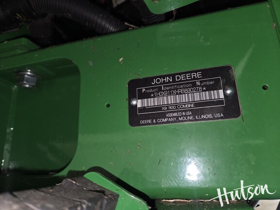 Photo of 2024 John Deere X9 1100