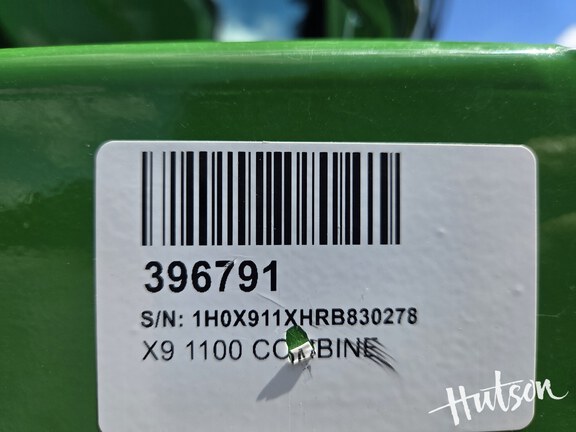 Photo of 2024 John Deere X9 1100