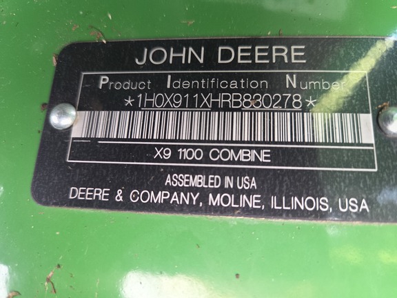 Photo of 2024 John Deere X9 1100