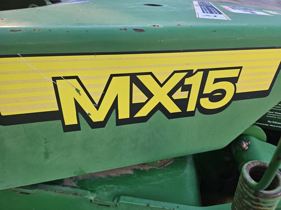 2013 John Deere MX15