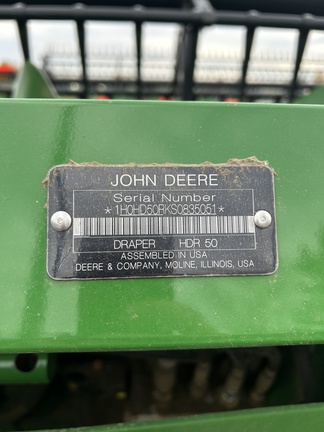 Used 2025 John Deere HDR 50 Combine Platforms at Horizon Ag & Turf in St. Paul, AB - Photo11