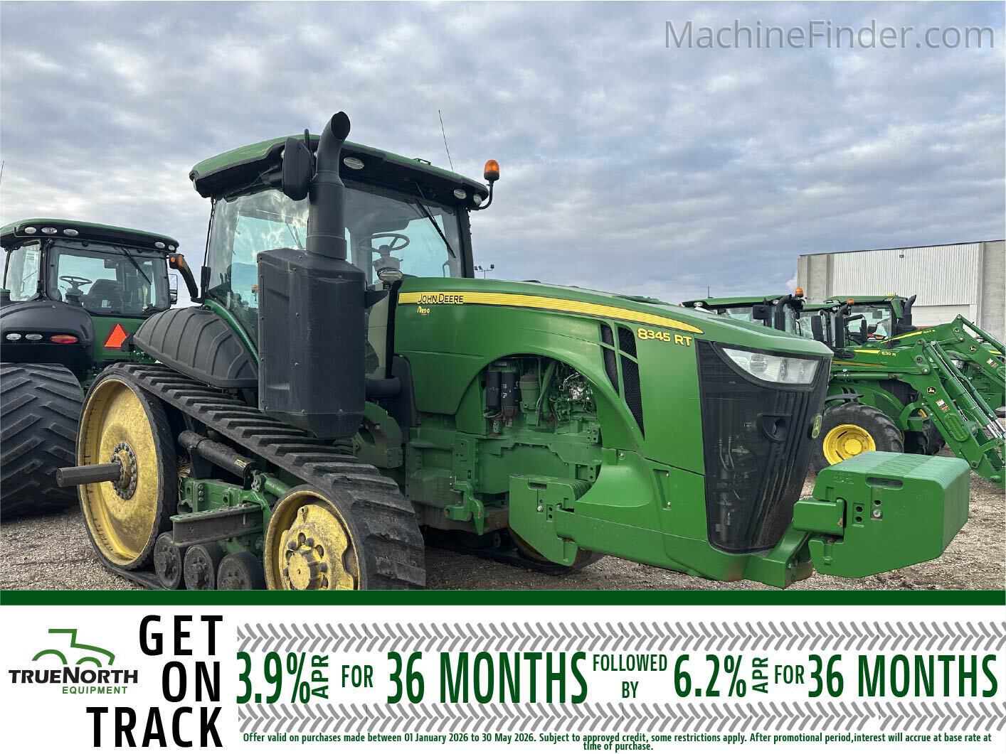 その他 RT-169268 2016 John Deere 8345RT | Track Tractors | MachineFinder