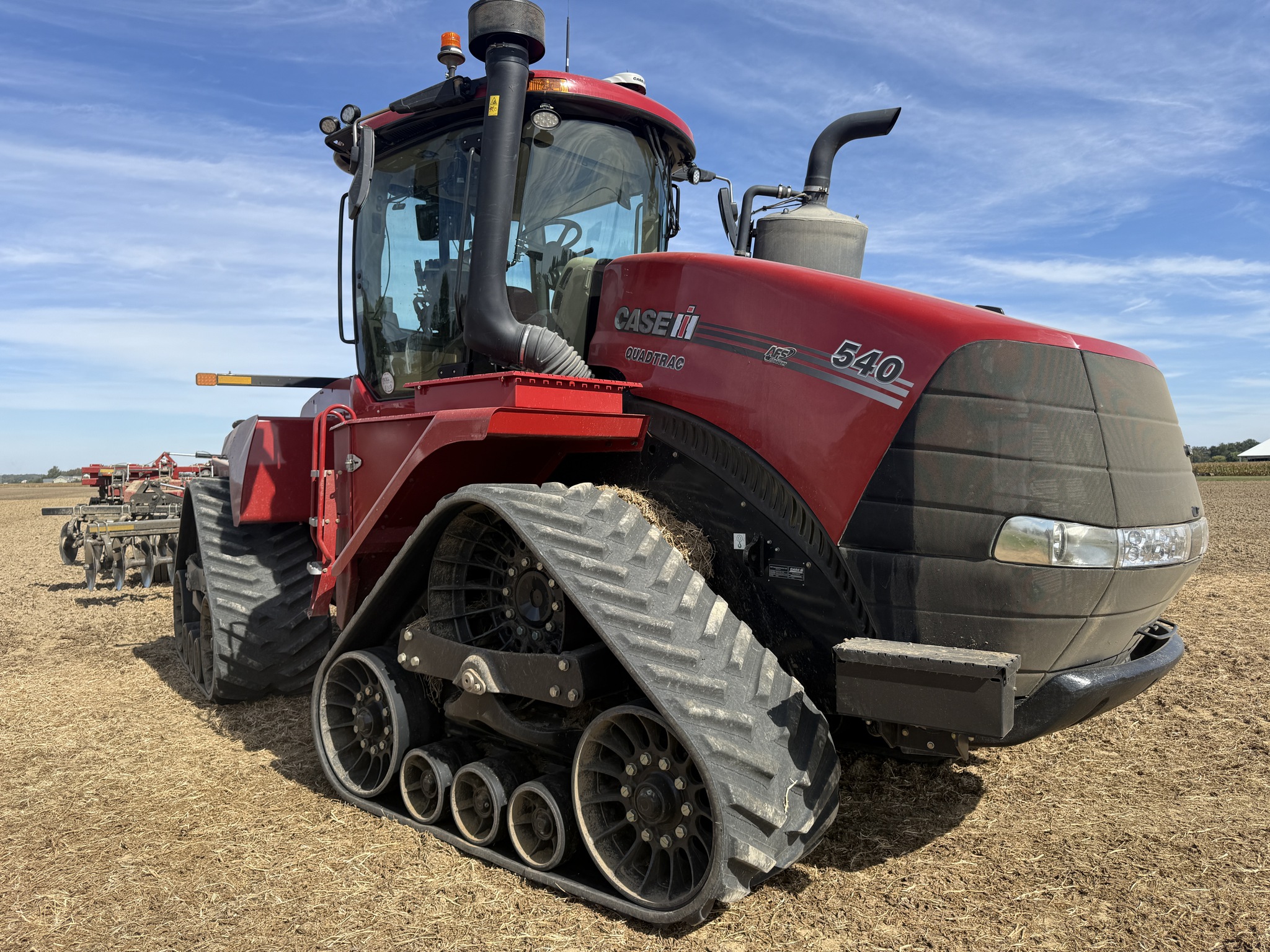 2021 Case IH Steiger 540 AFS Image 8