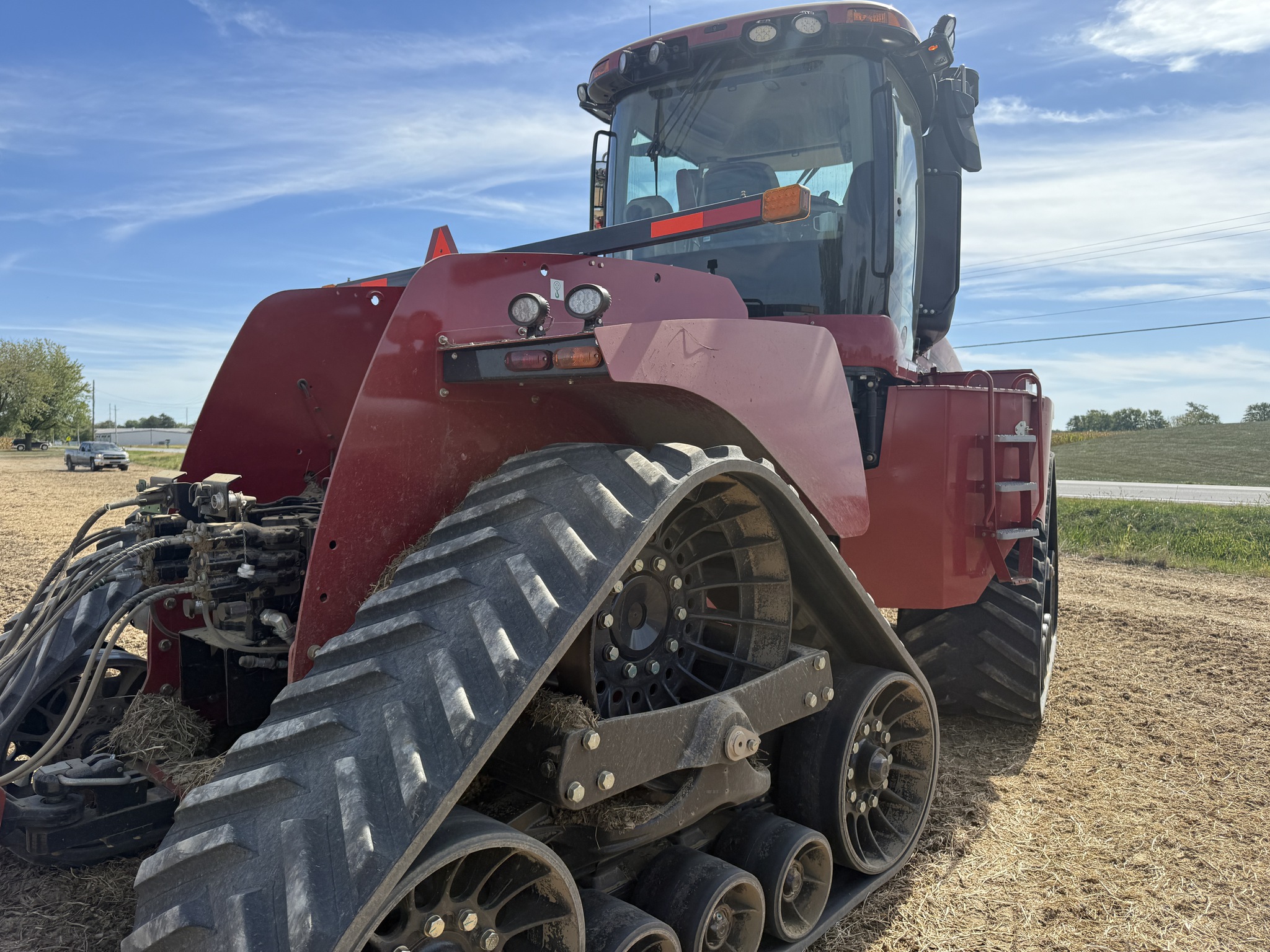 2021 Case IH Steiger 540 AFS Image 9