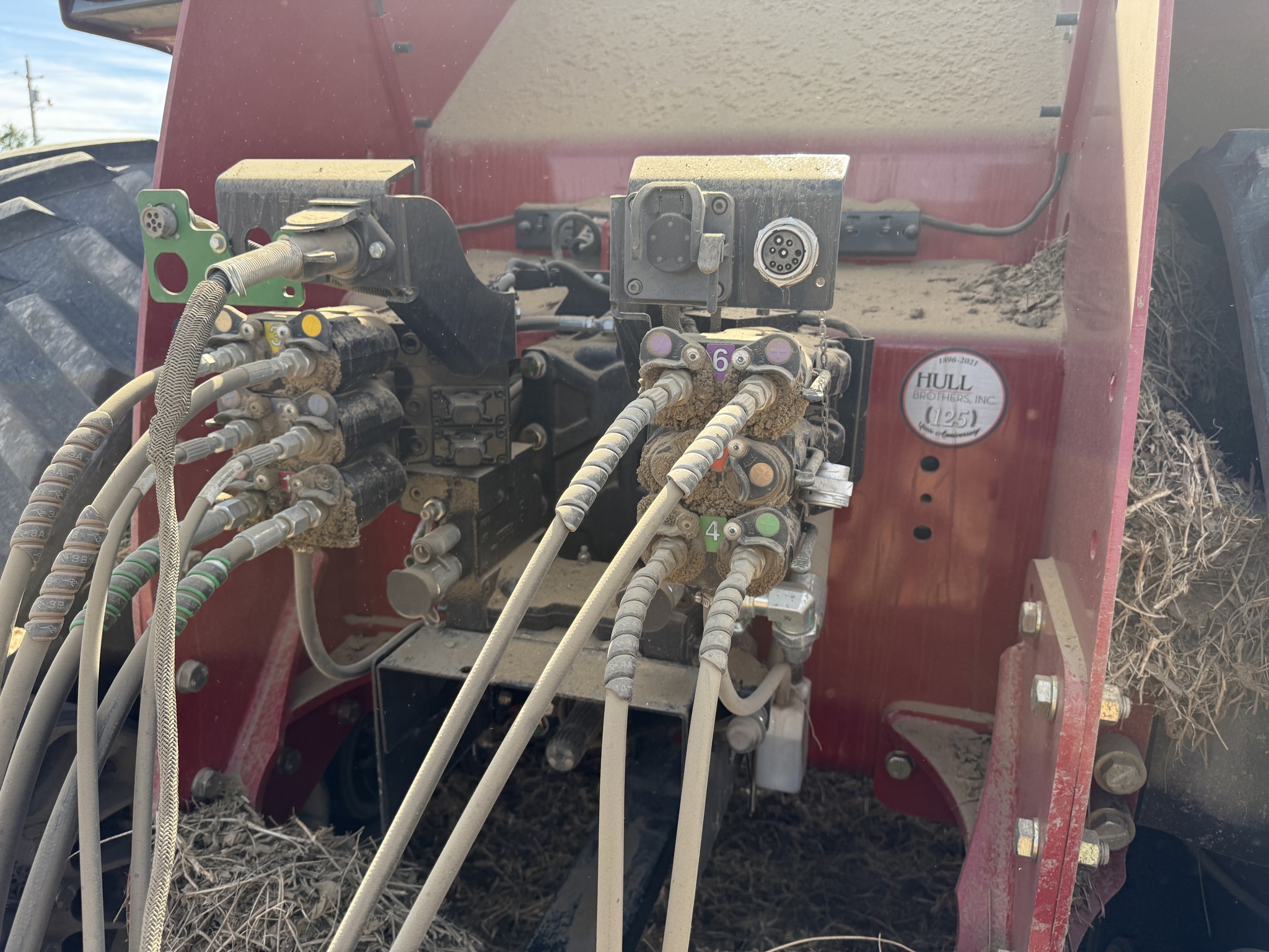 2021 Case IH Steiger 540 AFS Image 3