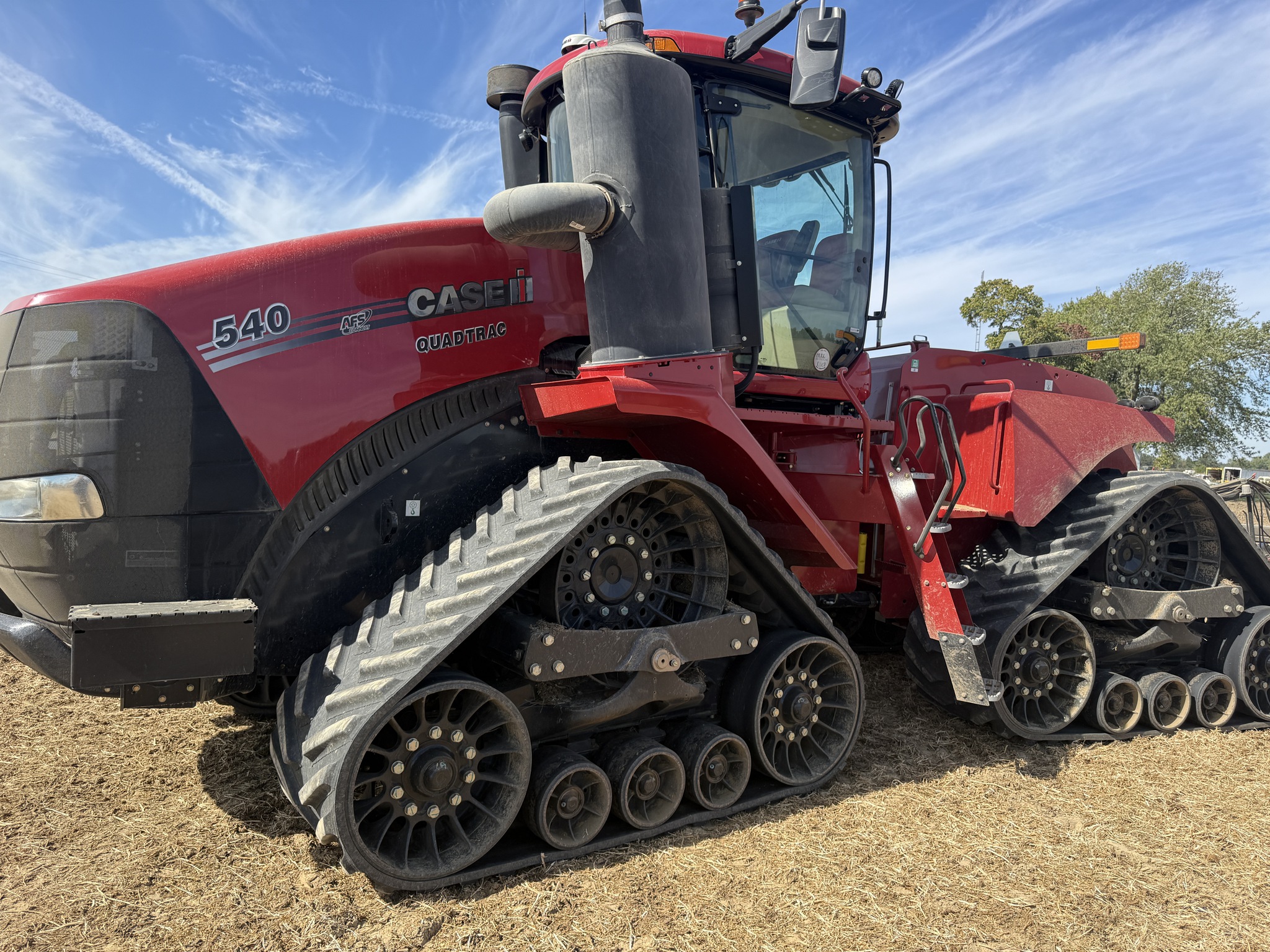 2021 Case IH Steiger 540 AFS Image 1