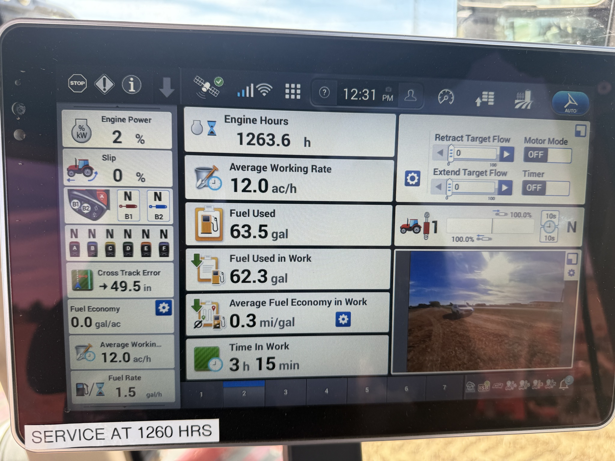 2021 Case IH Steiger 540 AFS Image 10