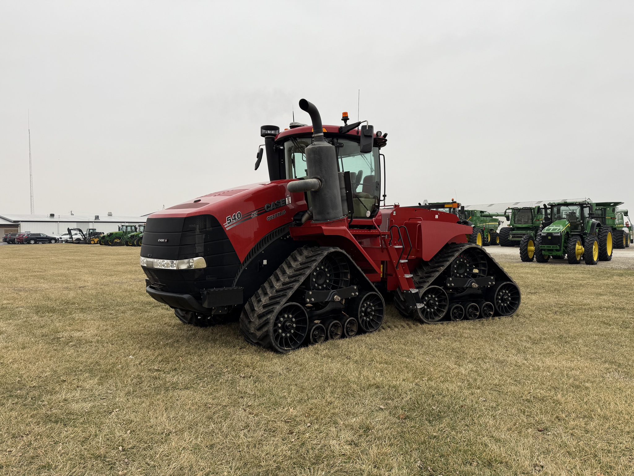 2021 Case IH Steiger 540 AFS Image 1
