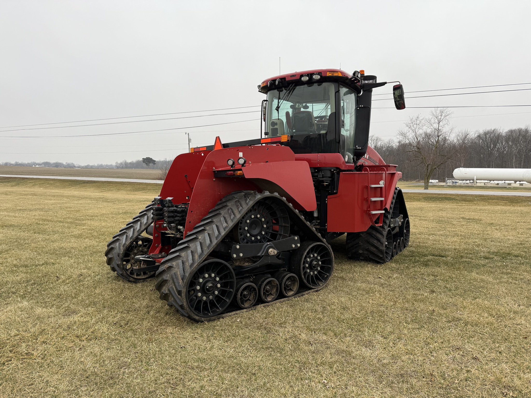2021 Case IH Steiger 540 AFS Image 4