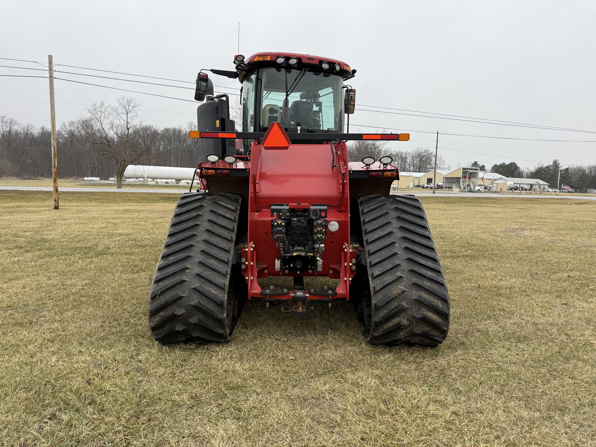 2021 Case IH Steiger 540 AFS Image 3