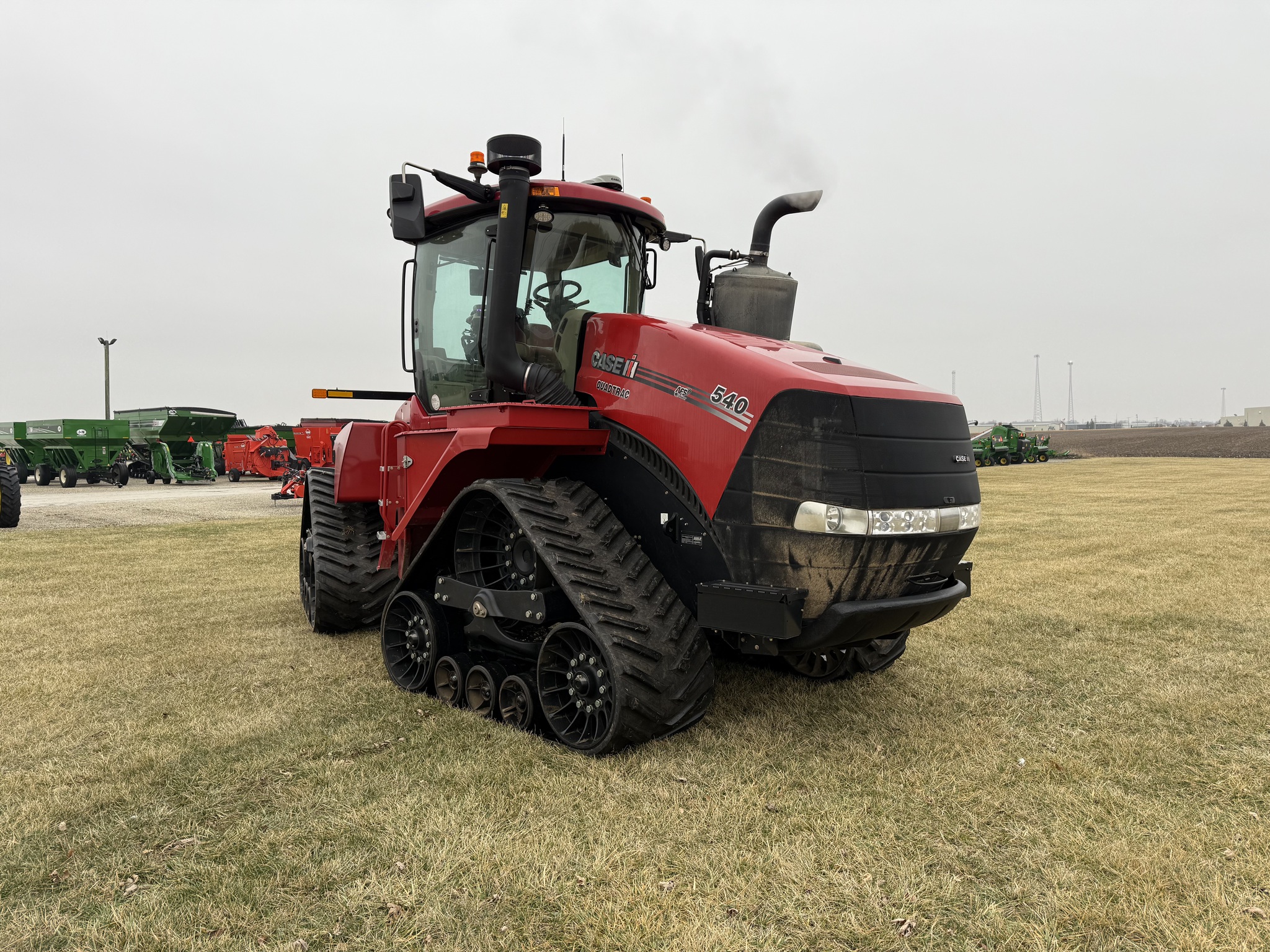 2021 Case IH Steiger 540 AFS Image 5