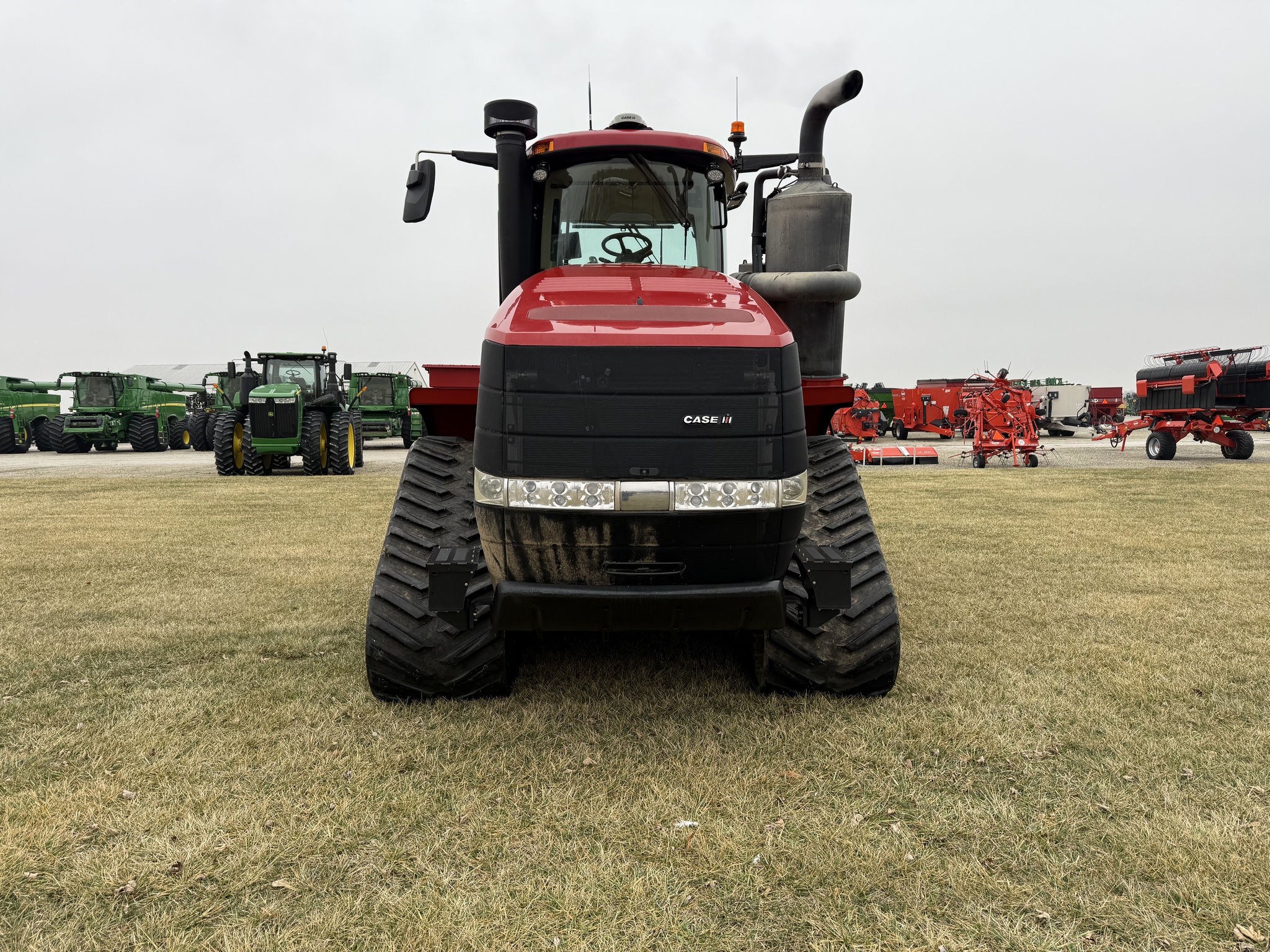 2021 Case IH Steiger 540 AFS Image 6