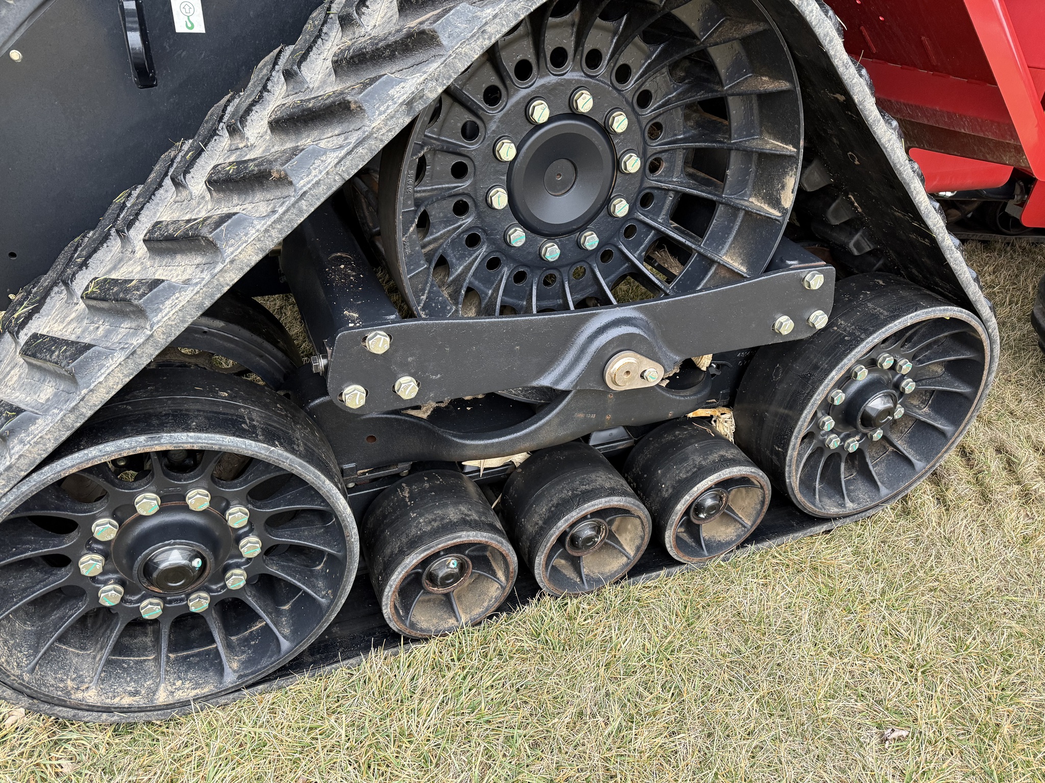 2021 Case IH Steiger 540 AFS Image 9