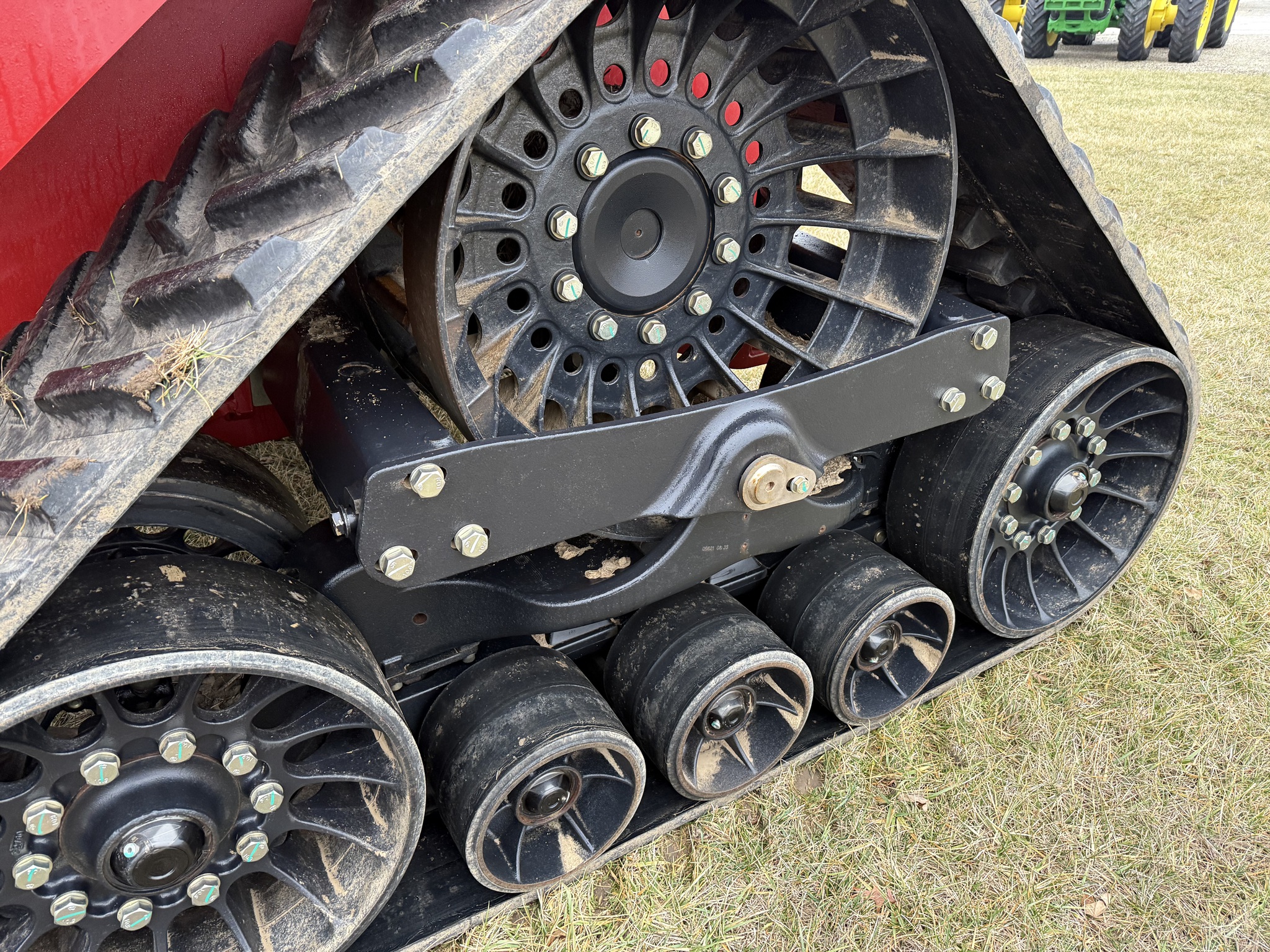 2021 Case IH Steiger 540 AFS Image 10