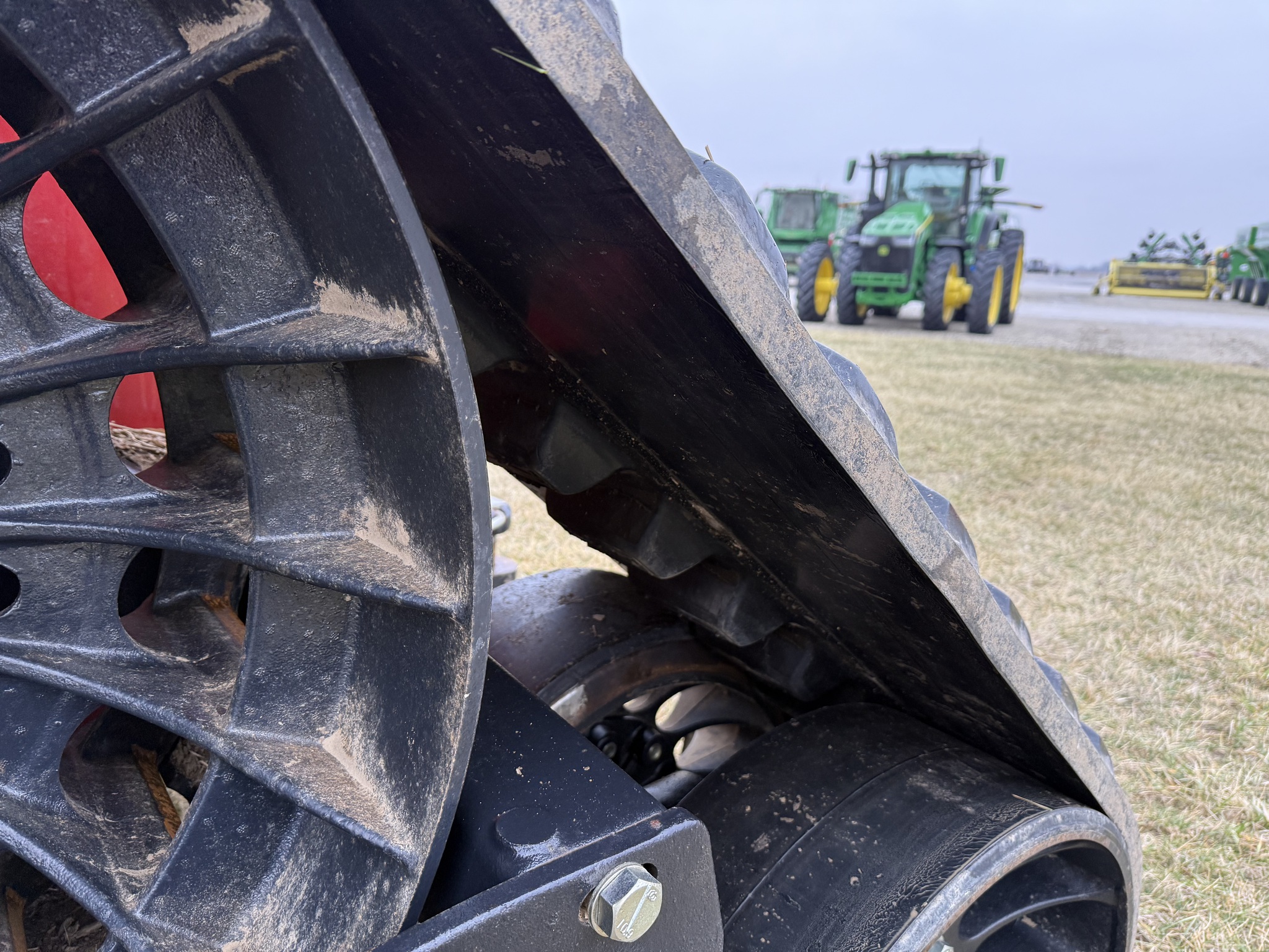2021 Case IH Steiger 540 AFS Image 11