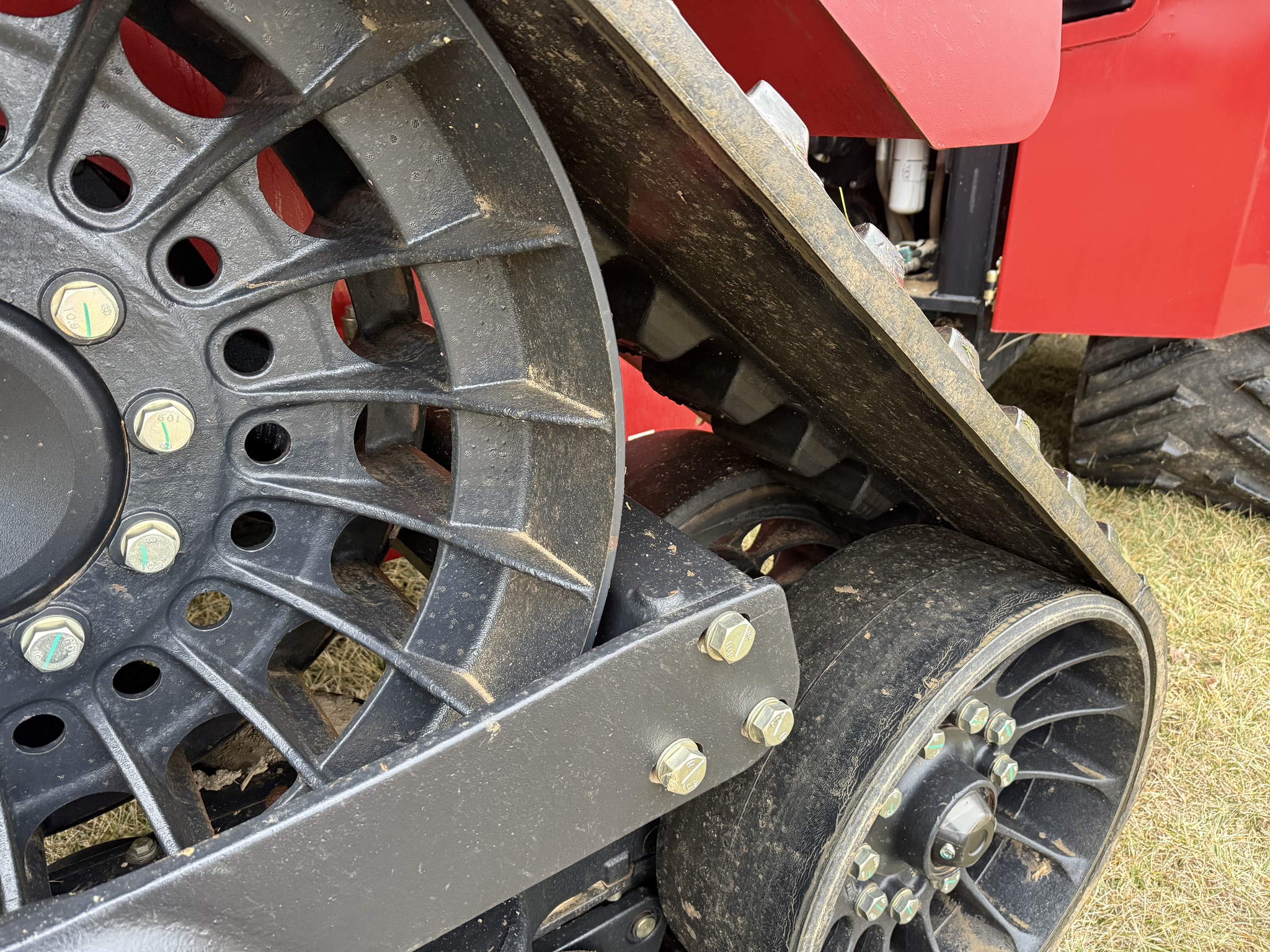 2021 Case IH Steiger 540 AFS Image 14