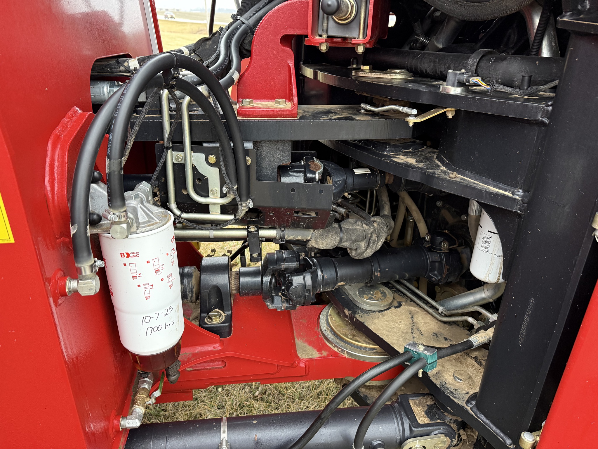 2021 Case IH Steiger 540 AFS Image 15
