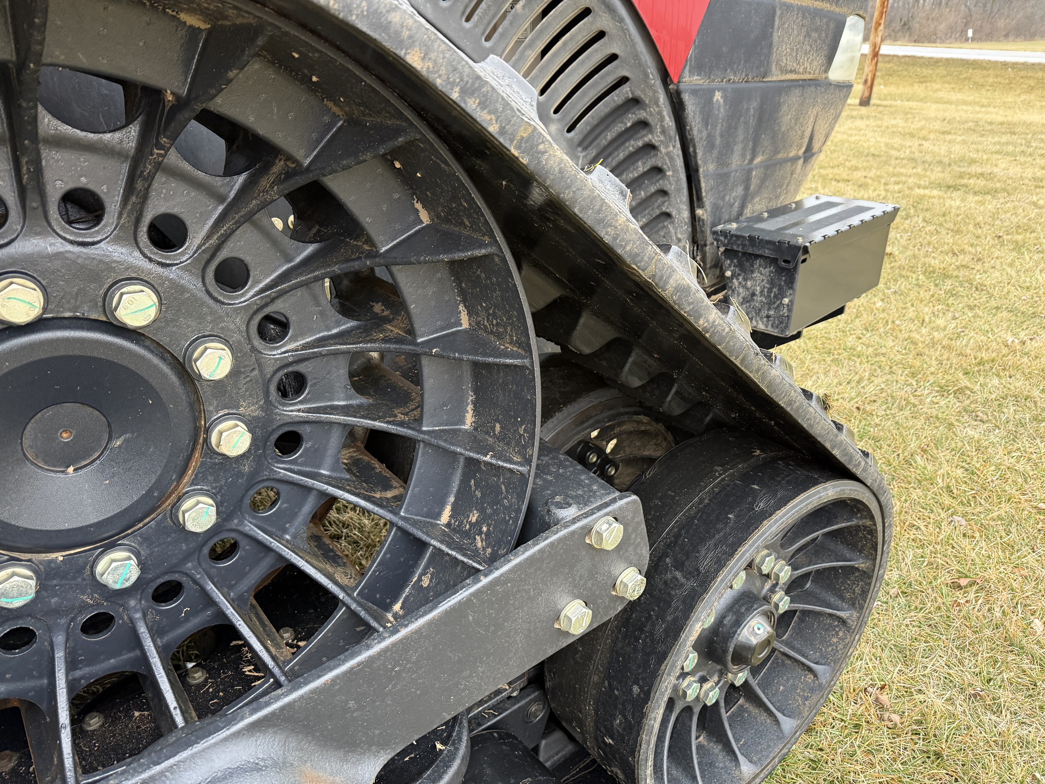 2021 Case IH Steiger 540 AFS Image 16