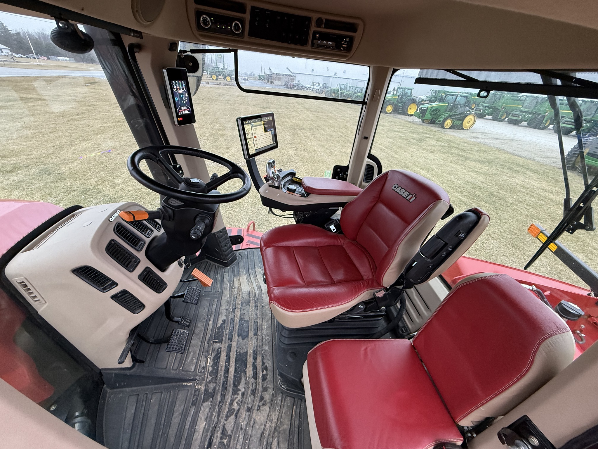 2021 Case IH Steiger 540 AFS Image 18