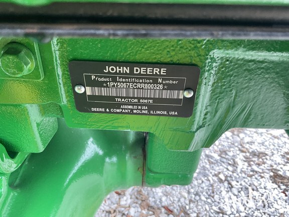Photo of 2024 John Deere 5067E