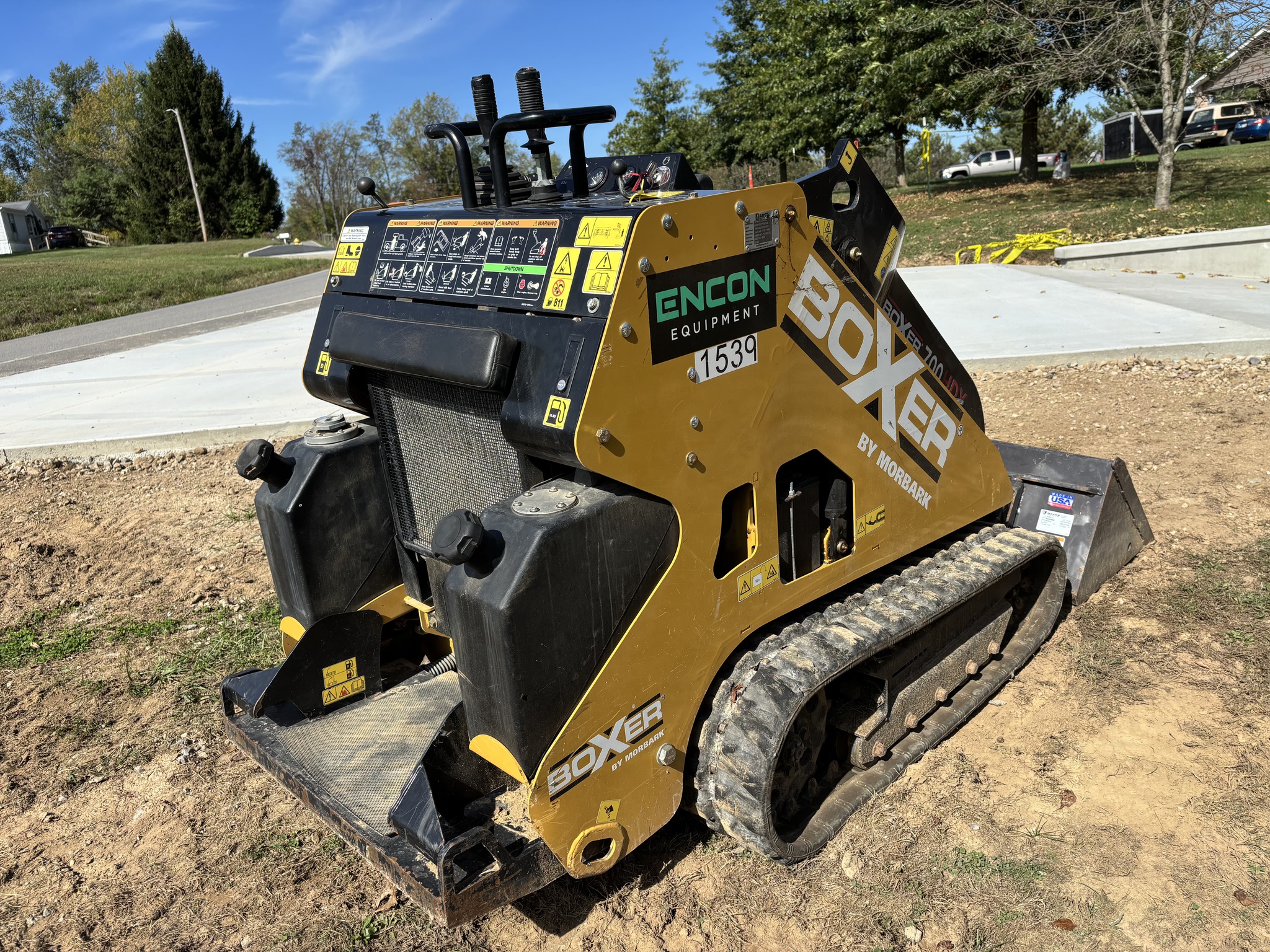 2023 Rayco HD700x Image 8