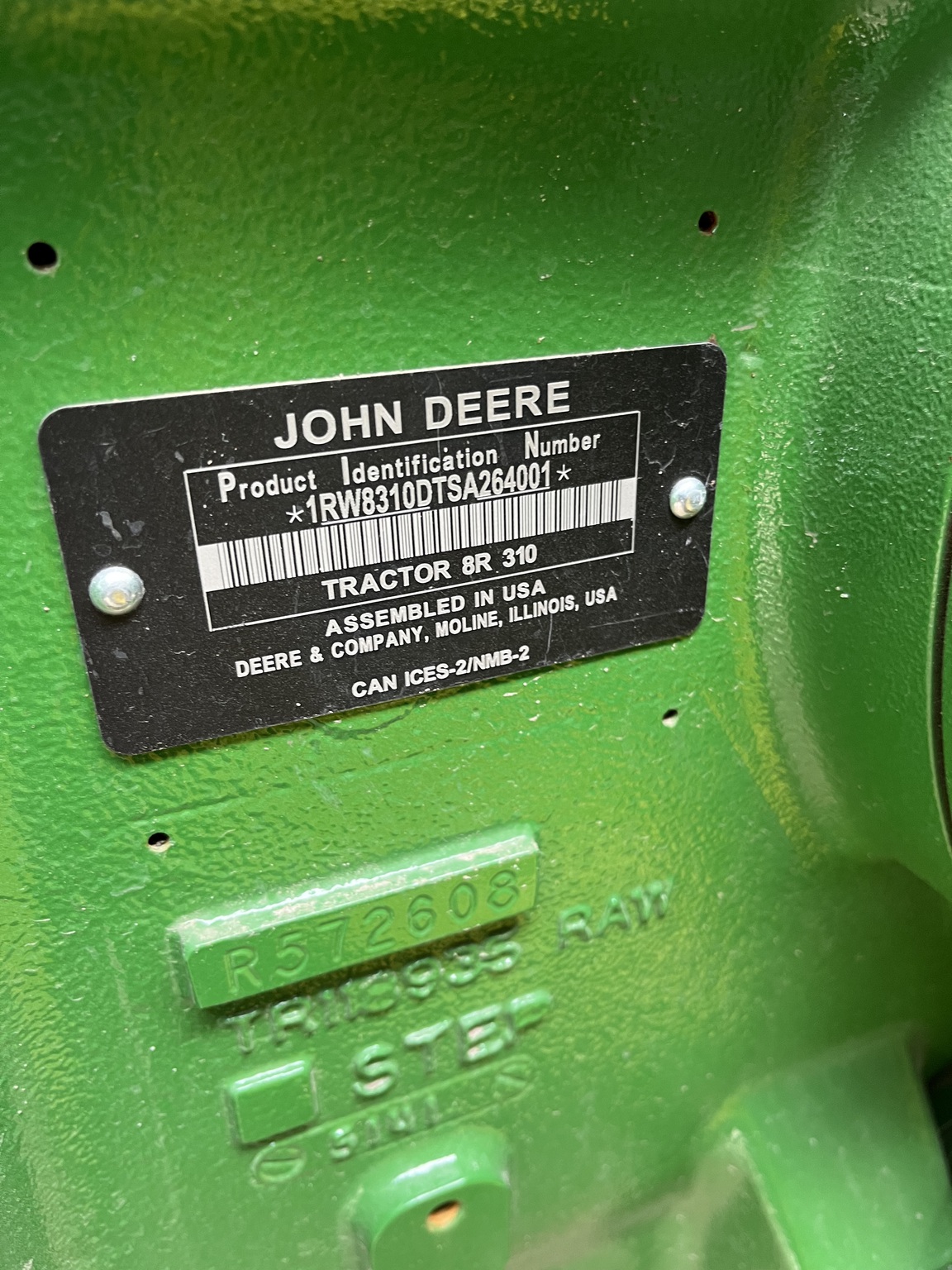 2025 John Deere 8R 310 Image 19