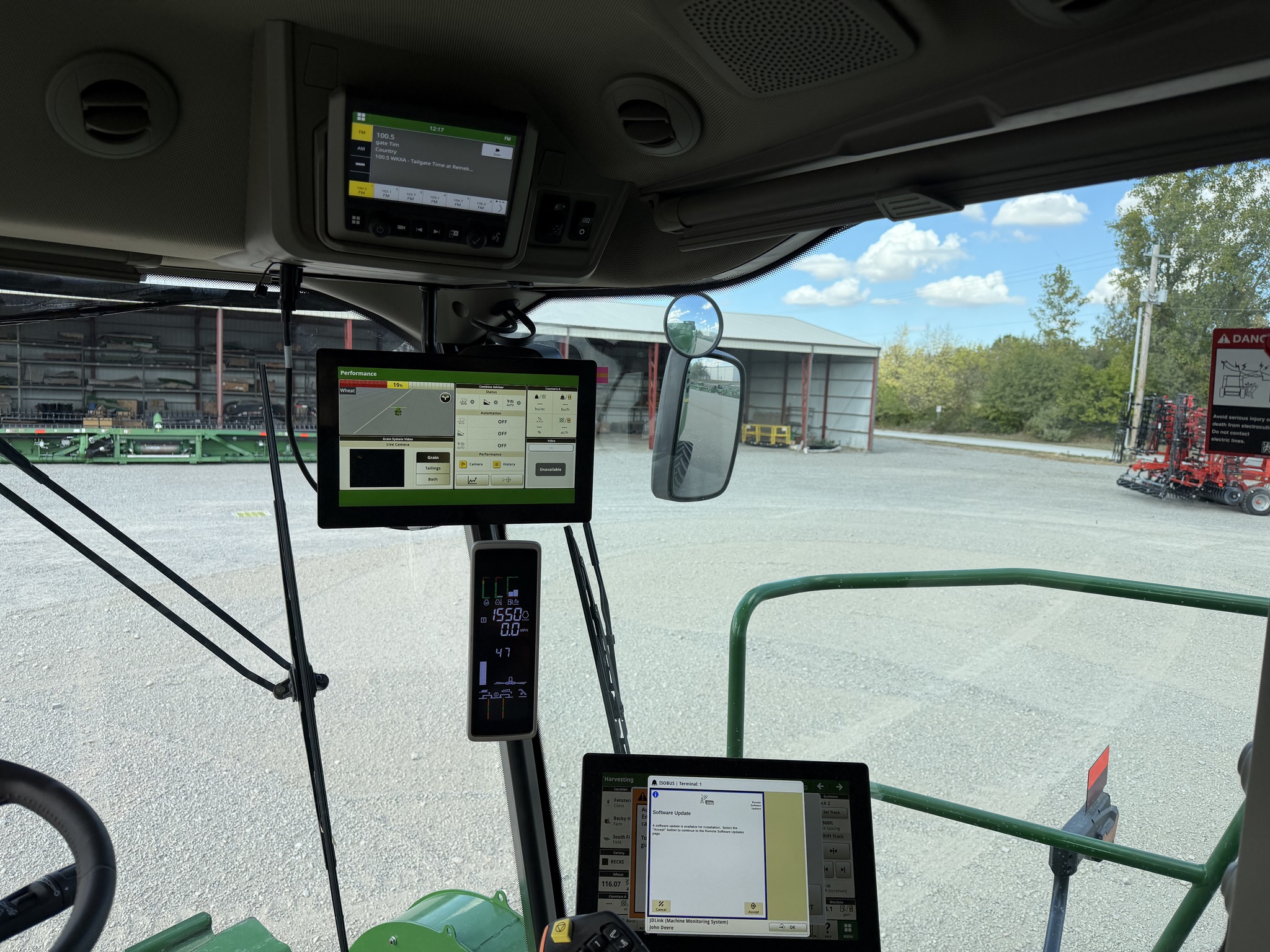 2024 John Deere X9 1000 Image 16