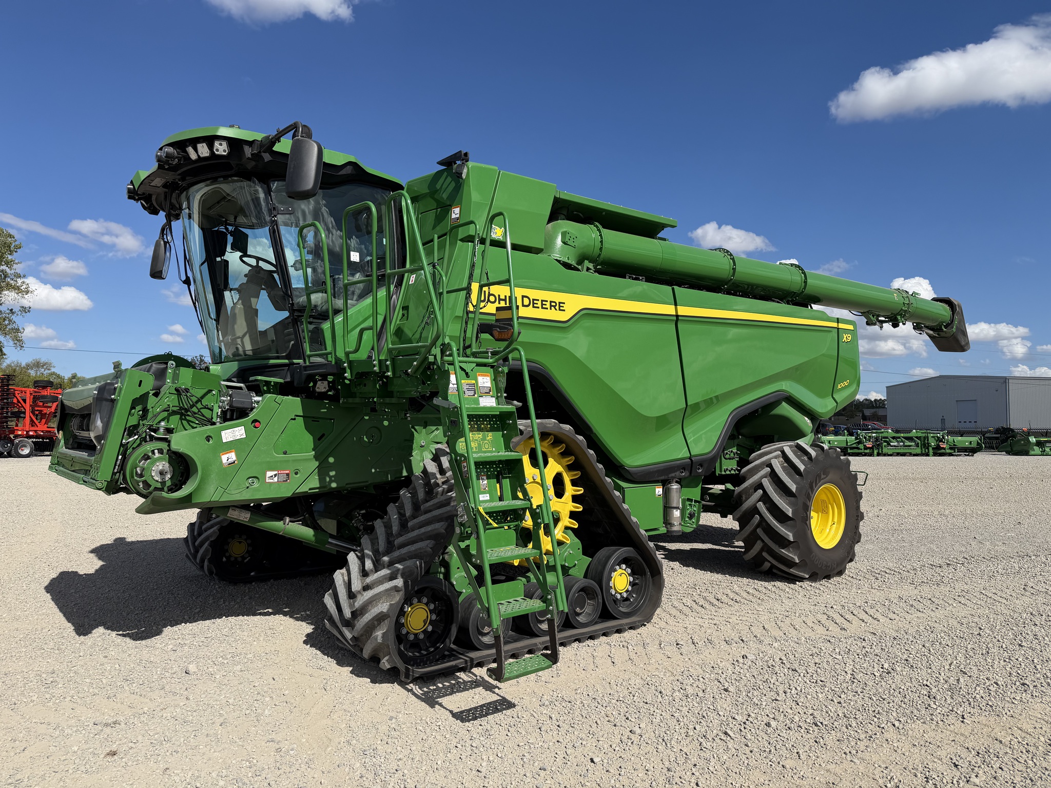 2024 John Deere X9 1000 Image 1