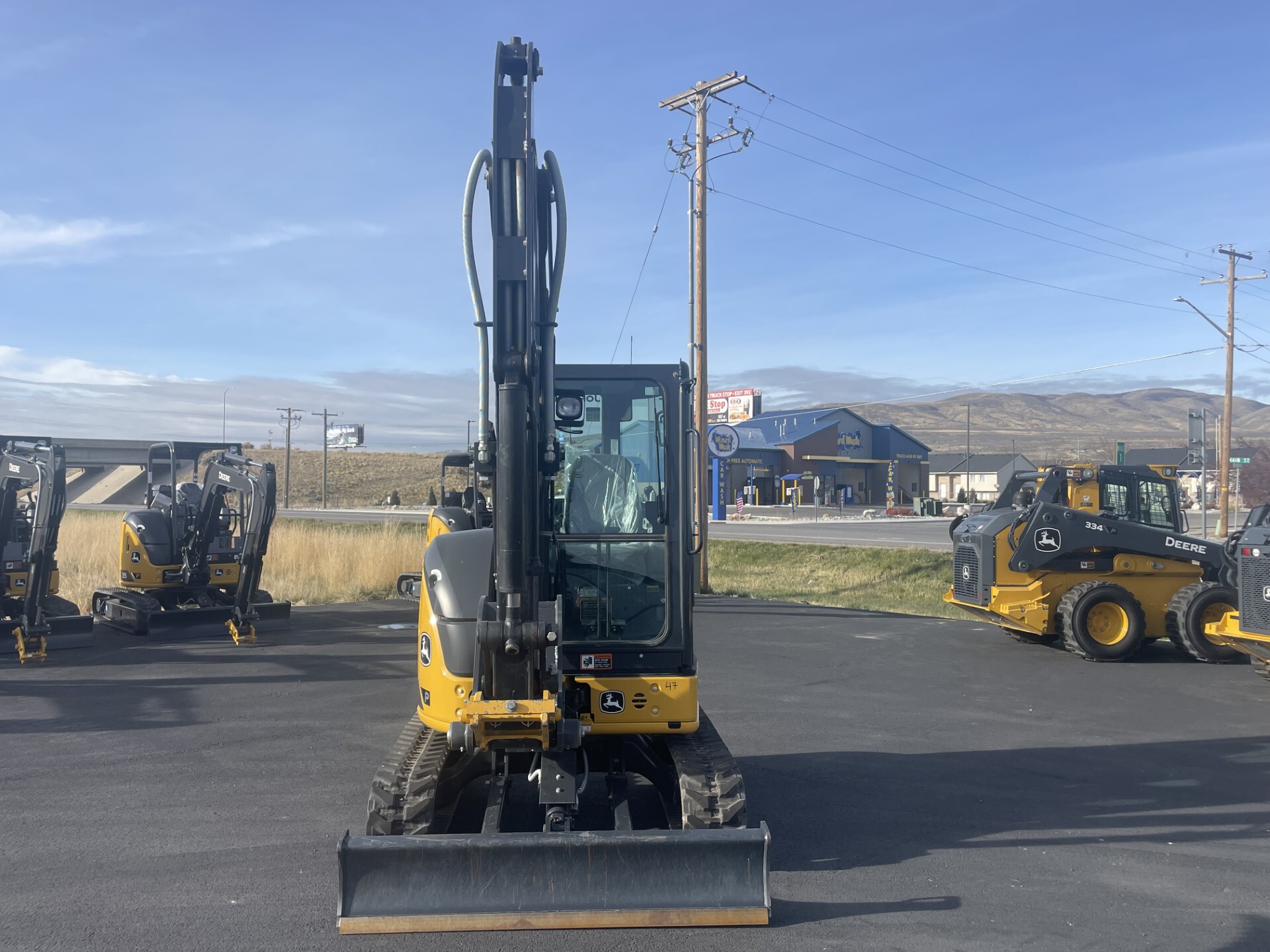 2024 John Deere 35 P Image 3