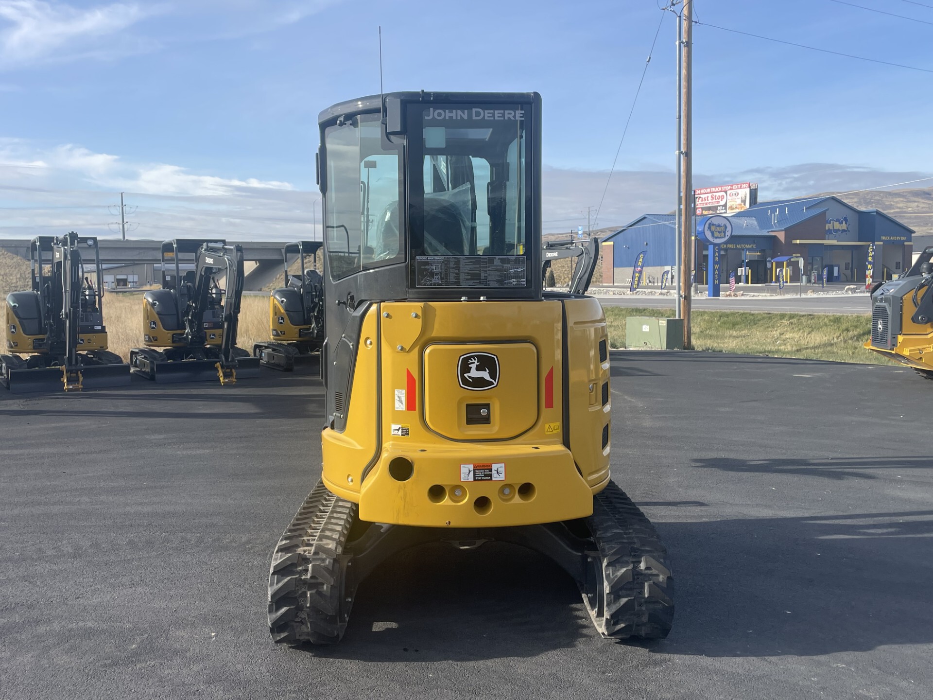 2024 John Deere 35 P Image 7