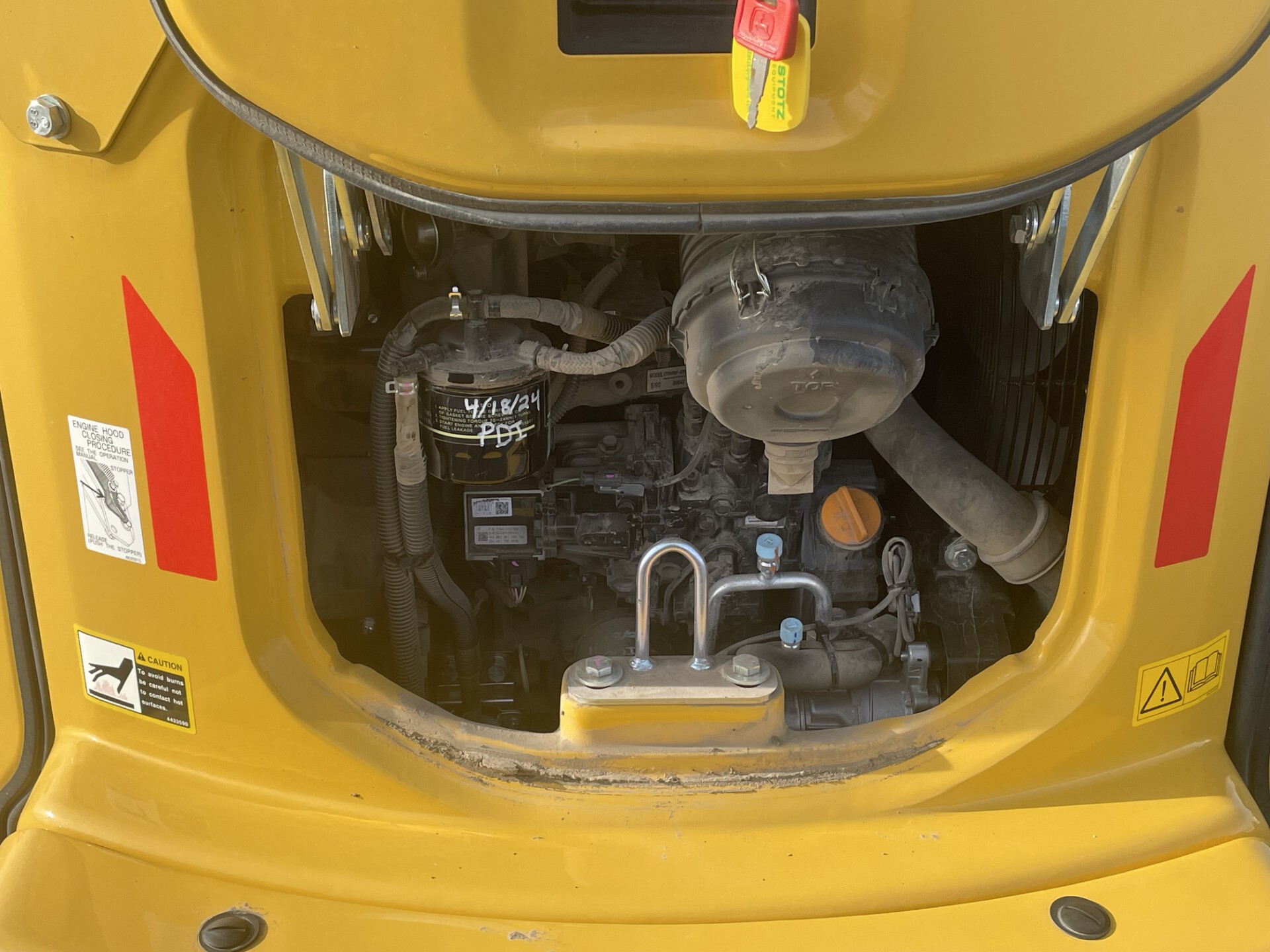 2024 John Deere 35 P Image 10