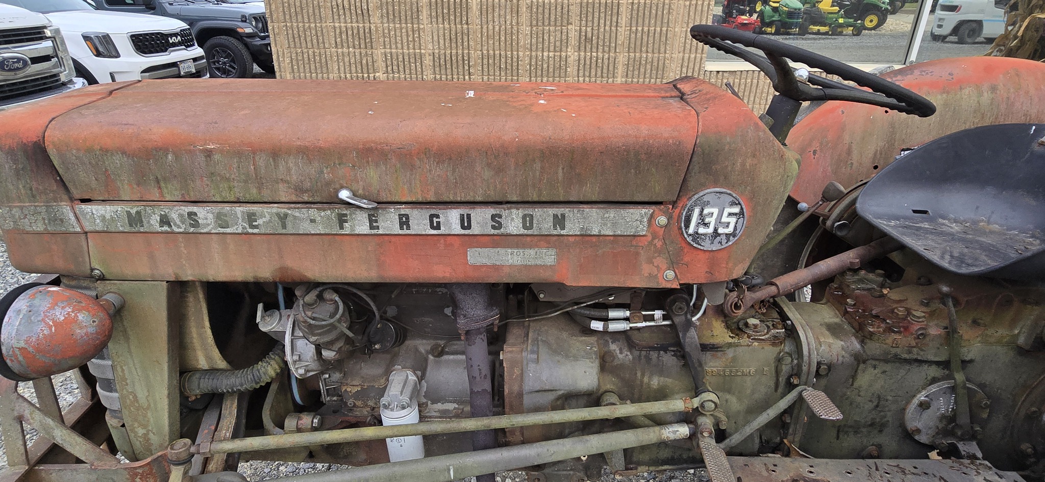 1967 Massey Ferguson 135 Image 2