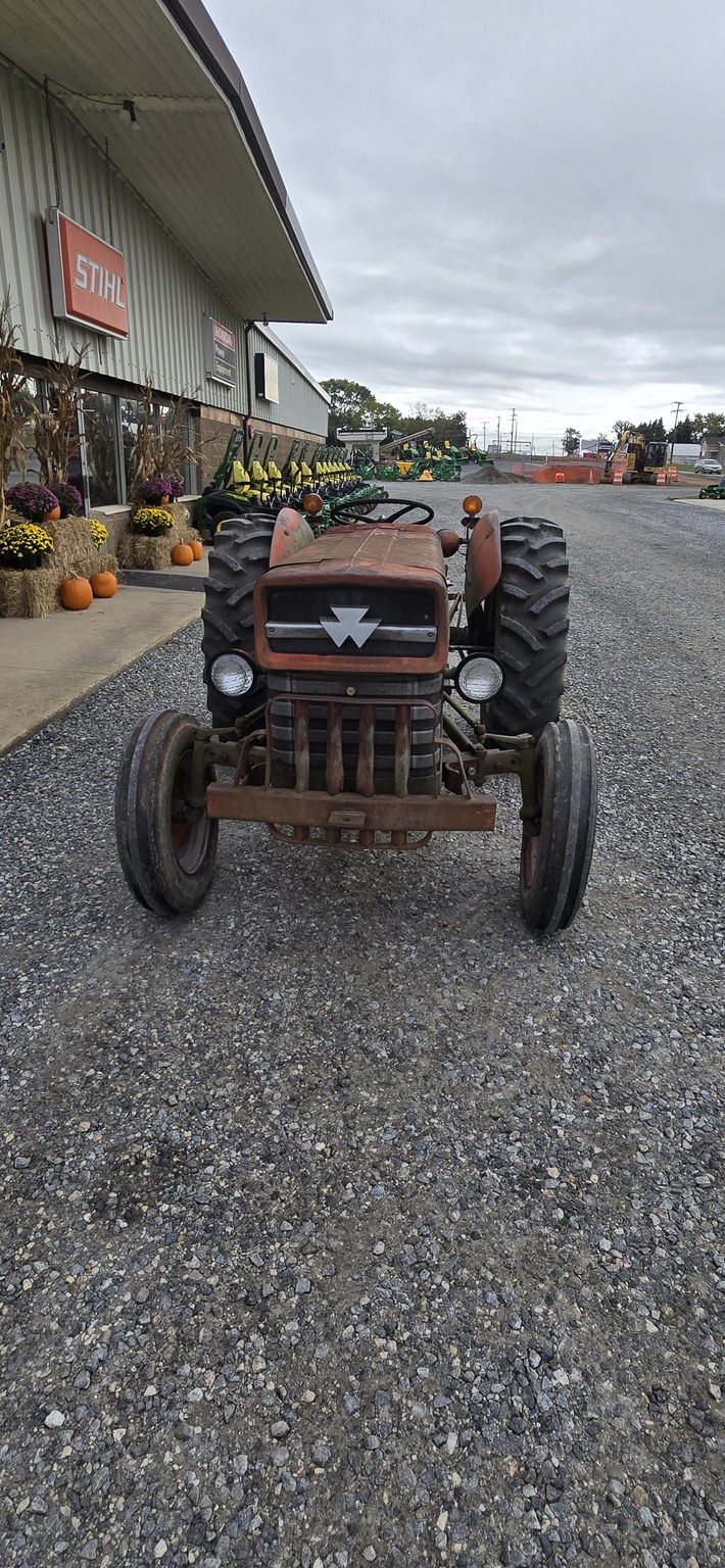 1967 Massey Ferguson 135 Image 3
