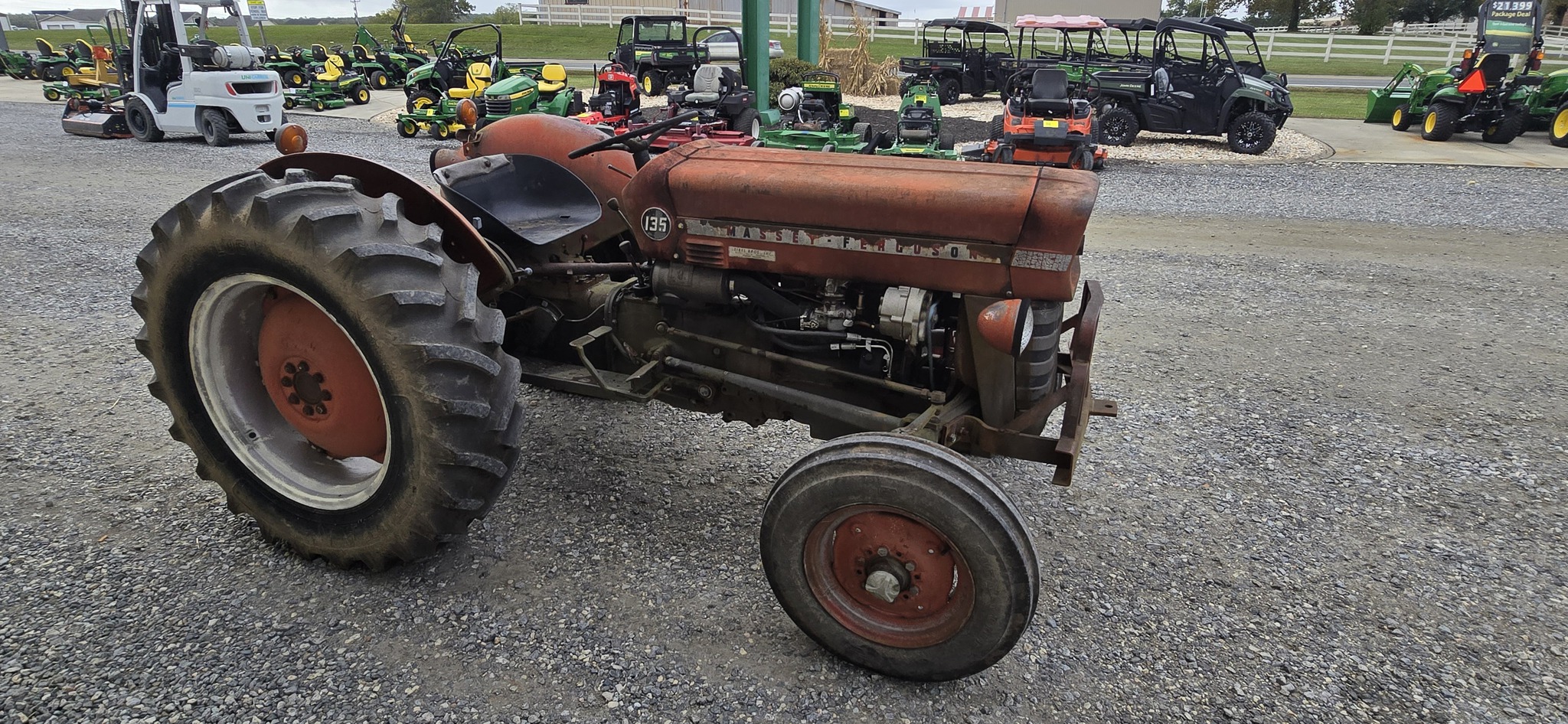 1967 Massey Ferguson 135 Image 4