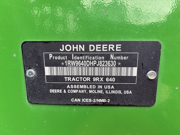 2023 John Deere 9RX 640 - Photo42