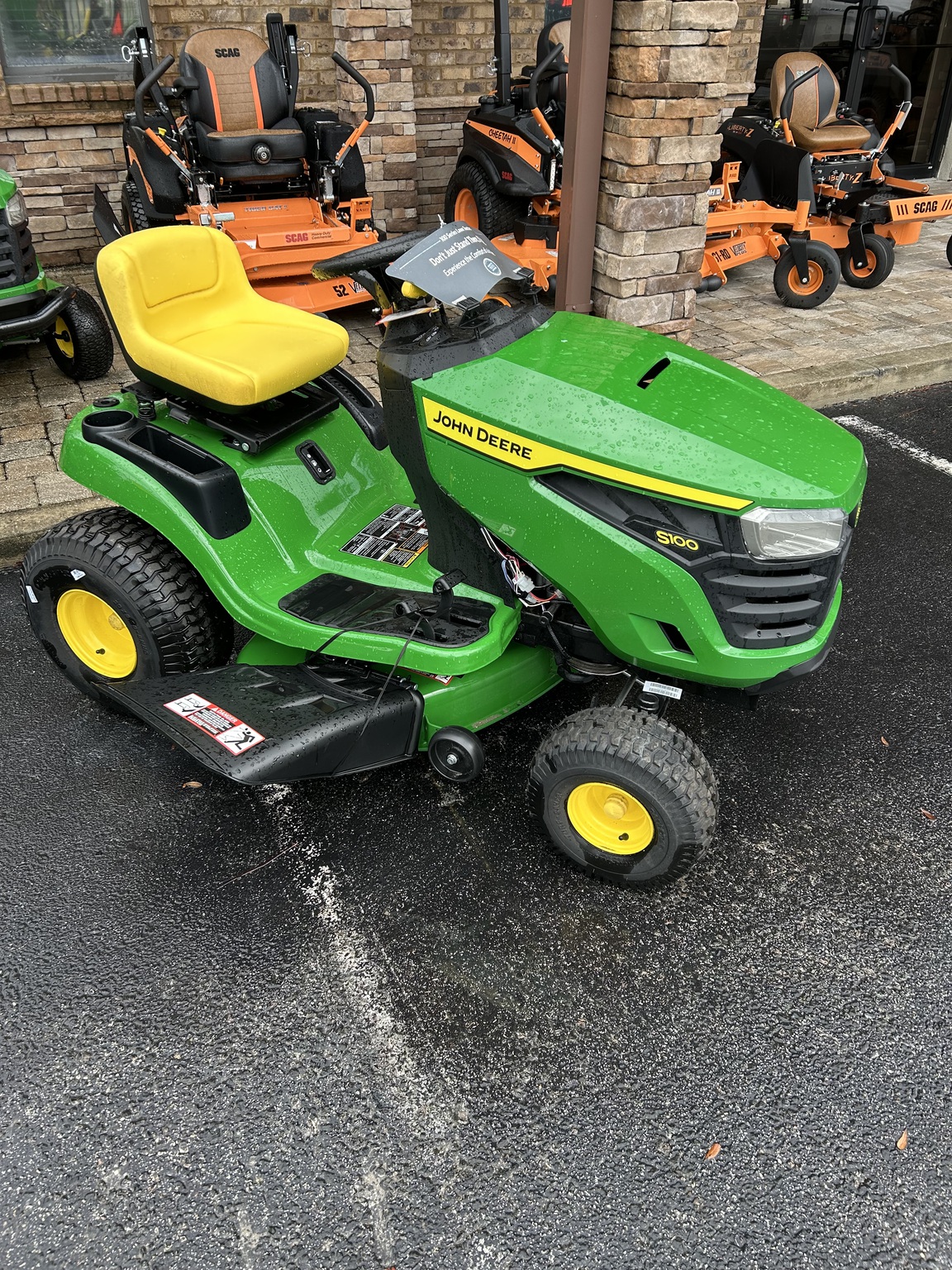 2025 John Deere S100 Image 1