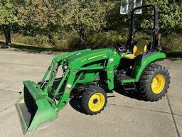 Tractor - Compact Utility For Sale 2019 John Deere 2038R , 38 HP