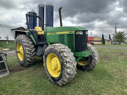 Tractor - Row Crop For Sale 1998 John Deere 7610 , 140 HP Tractor - Row Crop For Sale 1998 John Deere 7610 , 140 HP