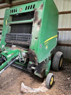 2018 John Deere 450M Image 1