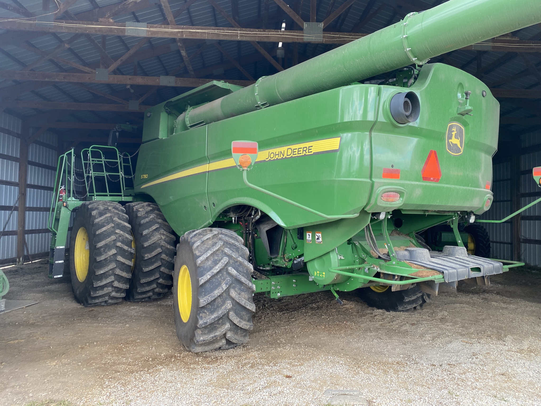 2023 John Deere S780 Image 4