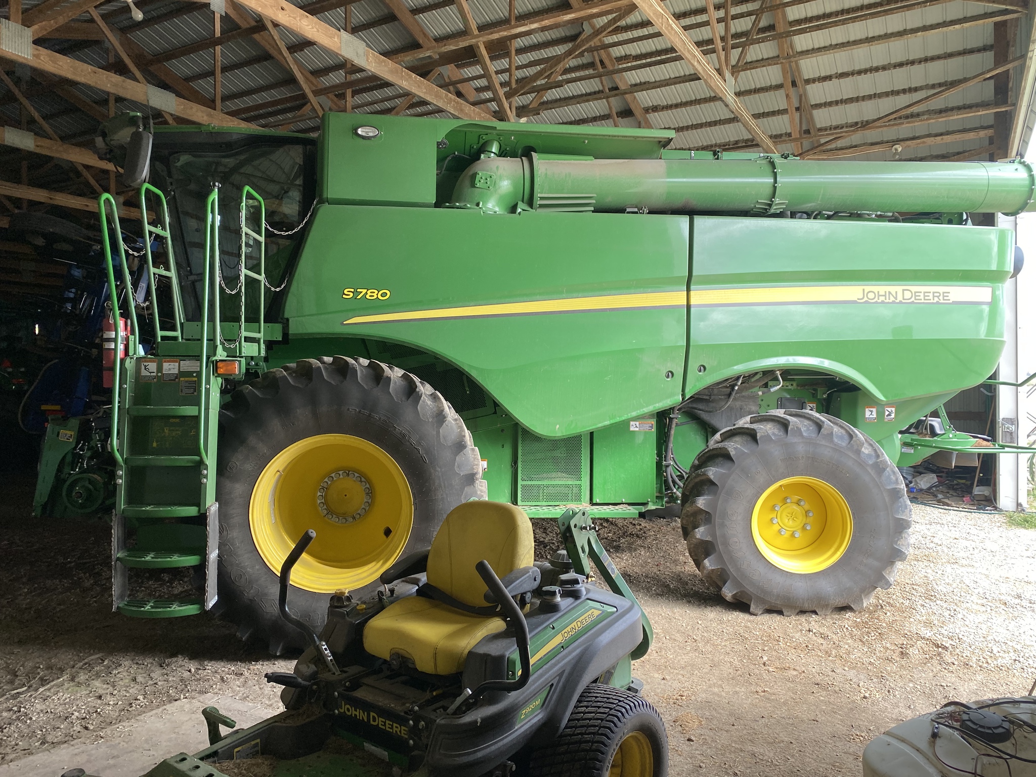 2023 John Deere S780 Image 3