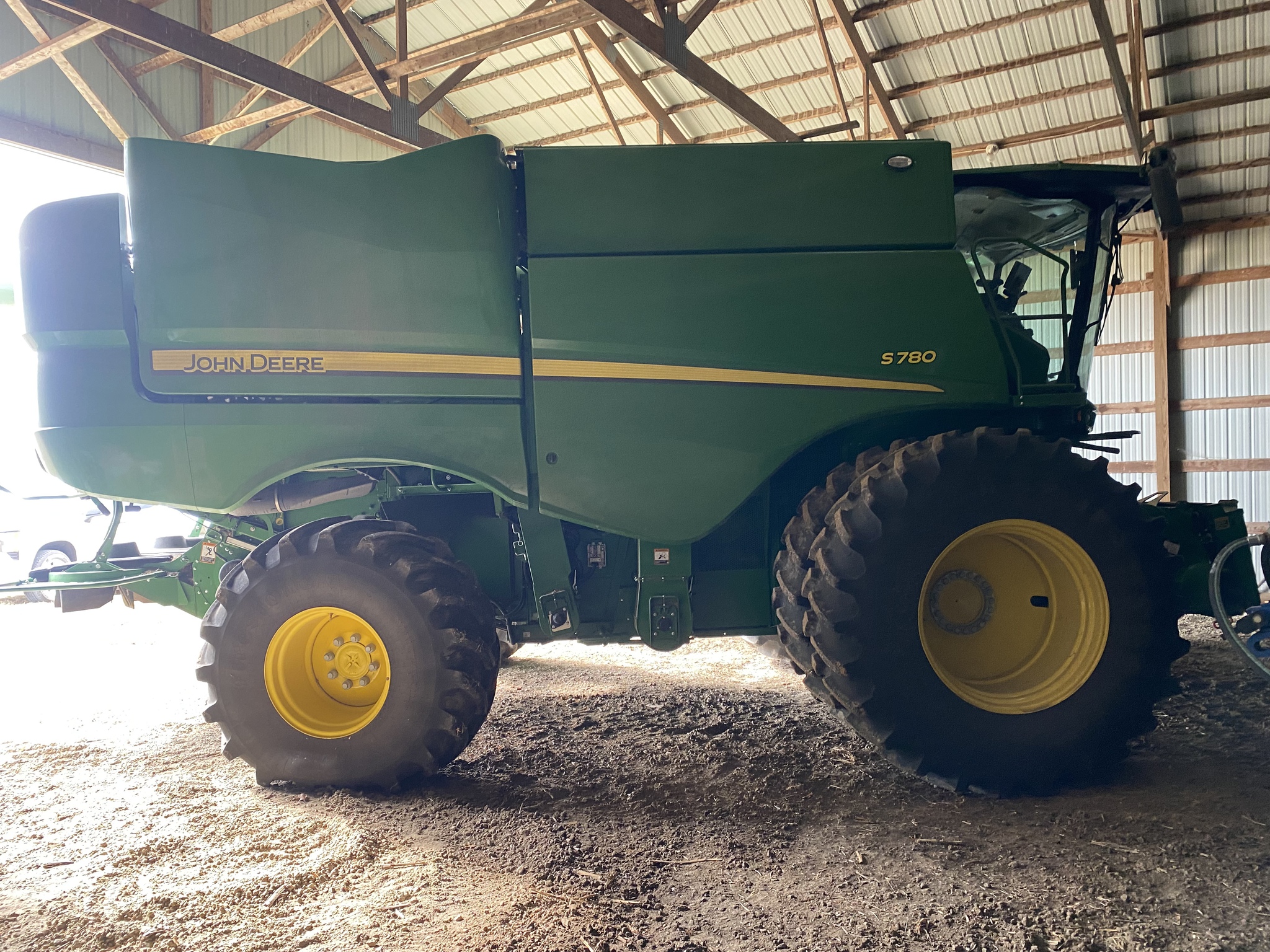 2023 John Deere S780 Image 1